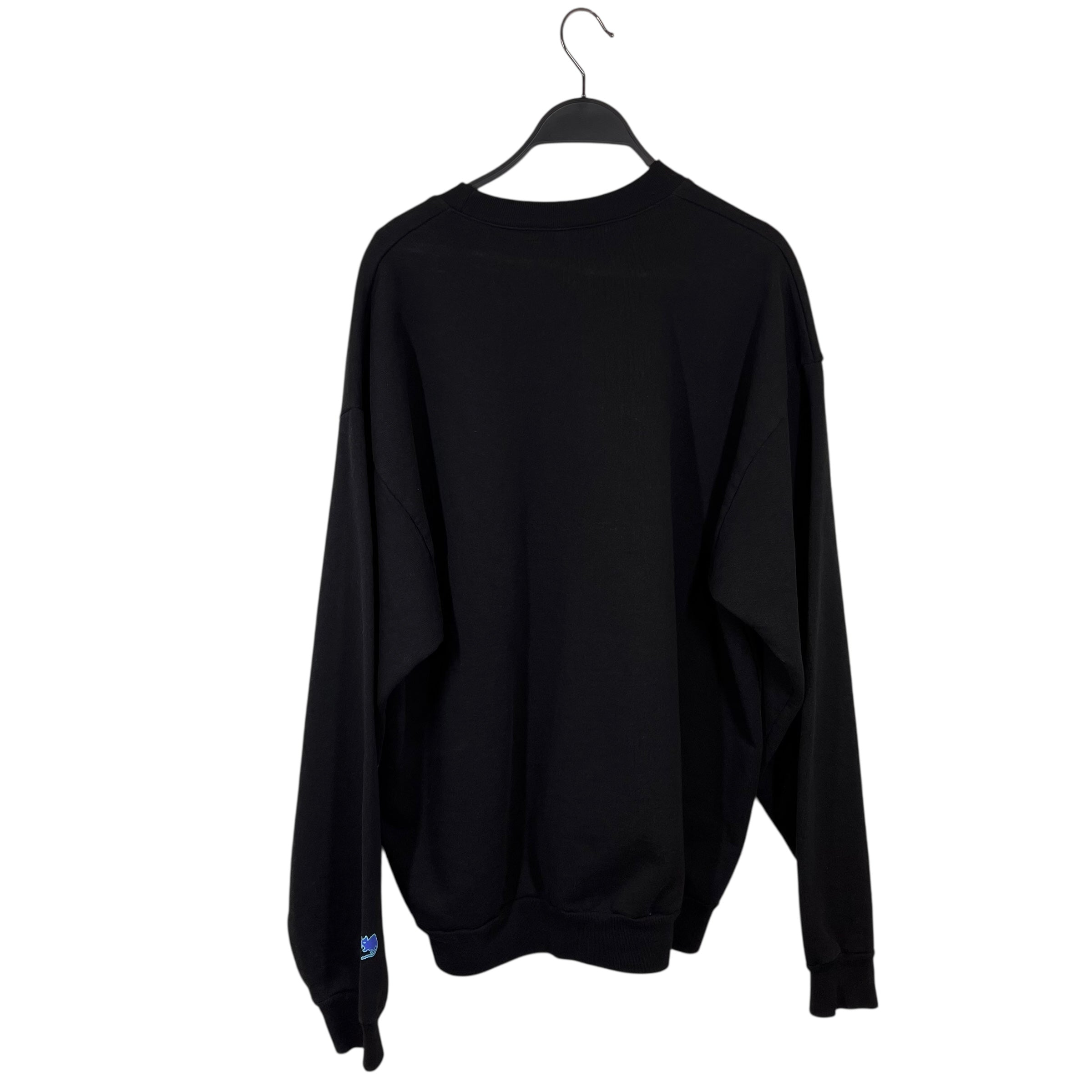 STRAY RATS/Sweatshirt/L/Cotton/BLK/DIGI LOGO view 2
