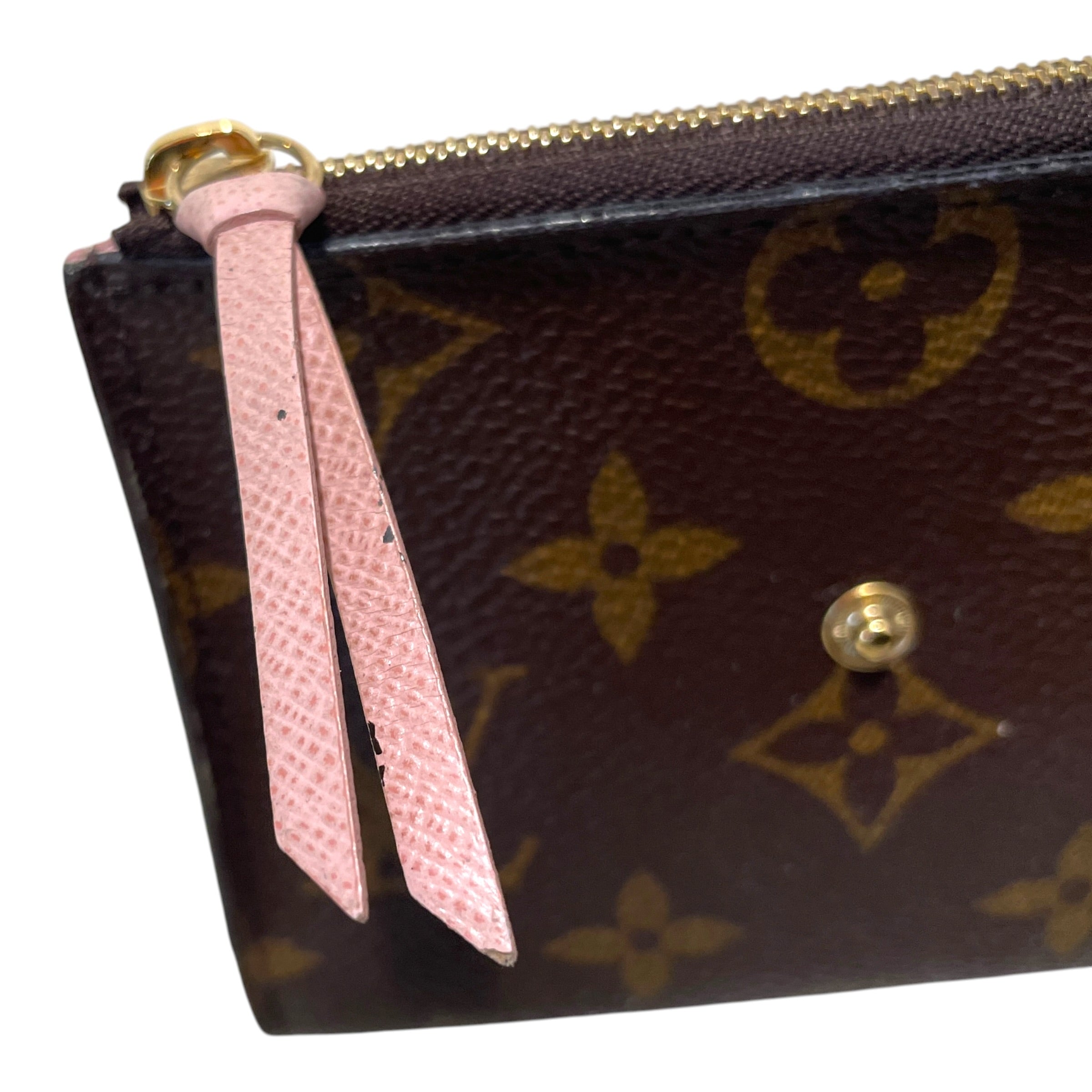 LOUIS VUITTON/Wallet/Monogram/Leather/BRW/Monogram Portefeulle Wallet view 4