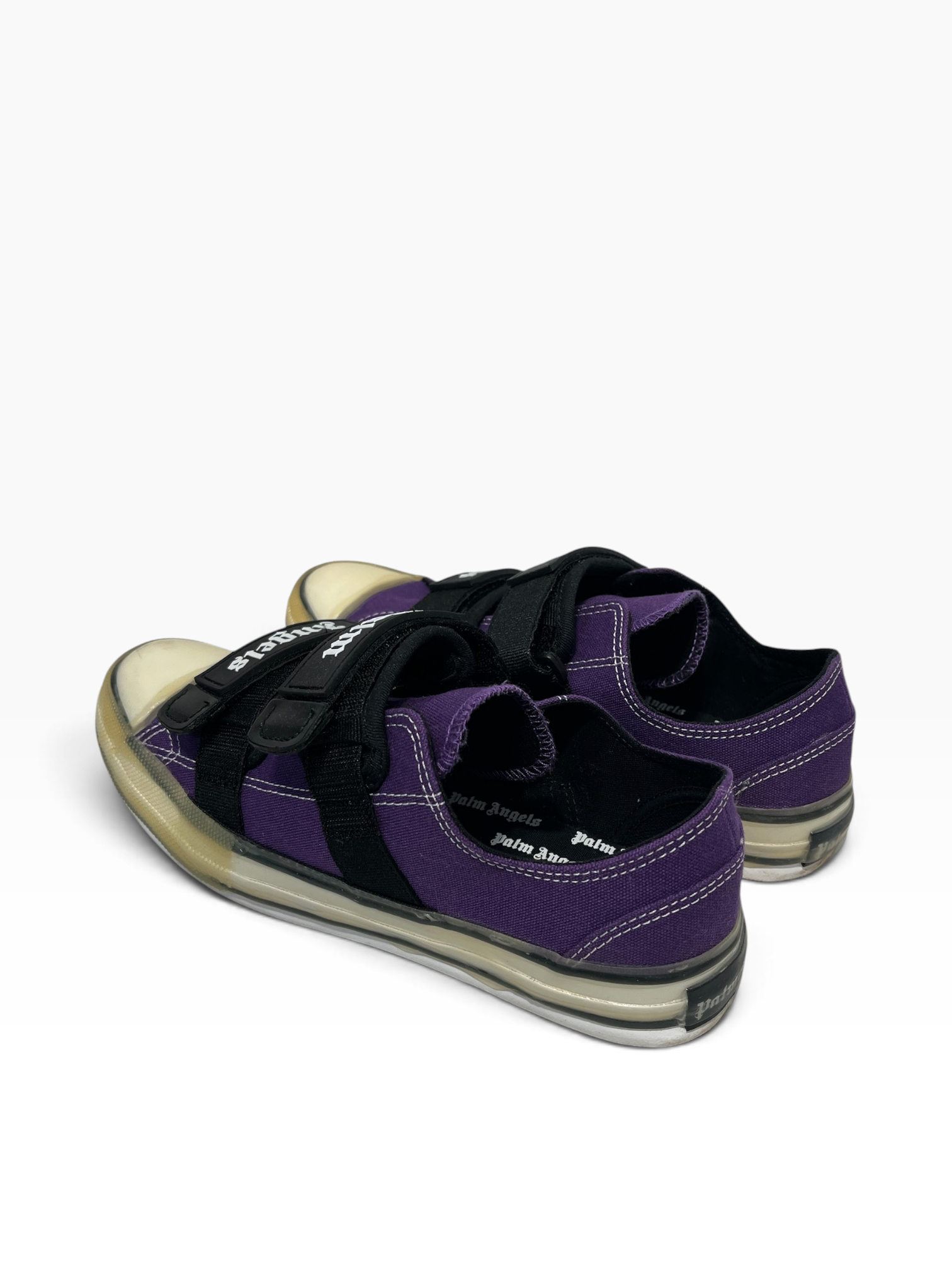 Palm Angels/Low-Sneakers/EU 42/Cotton/PPL/Straps view 2