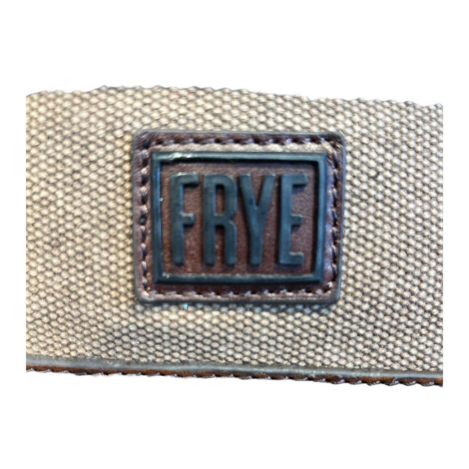 FRYE/Backpack/BRW/Canvas & Leather view 3