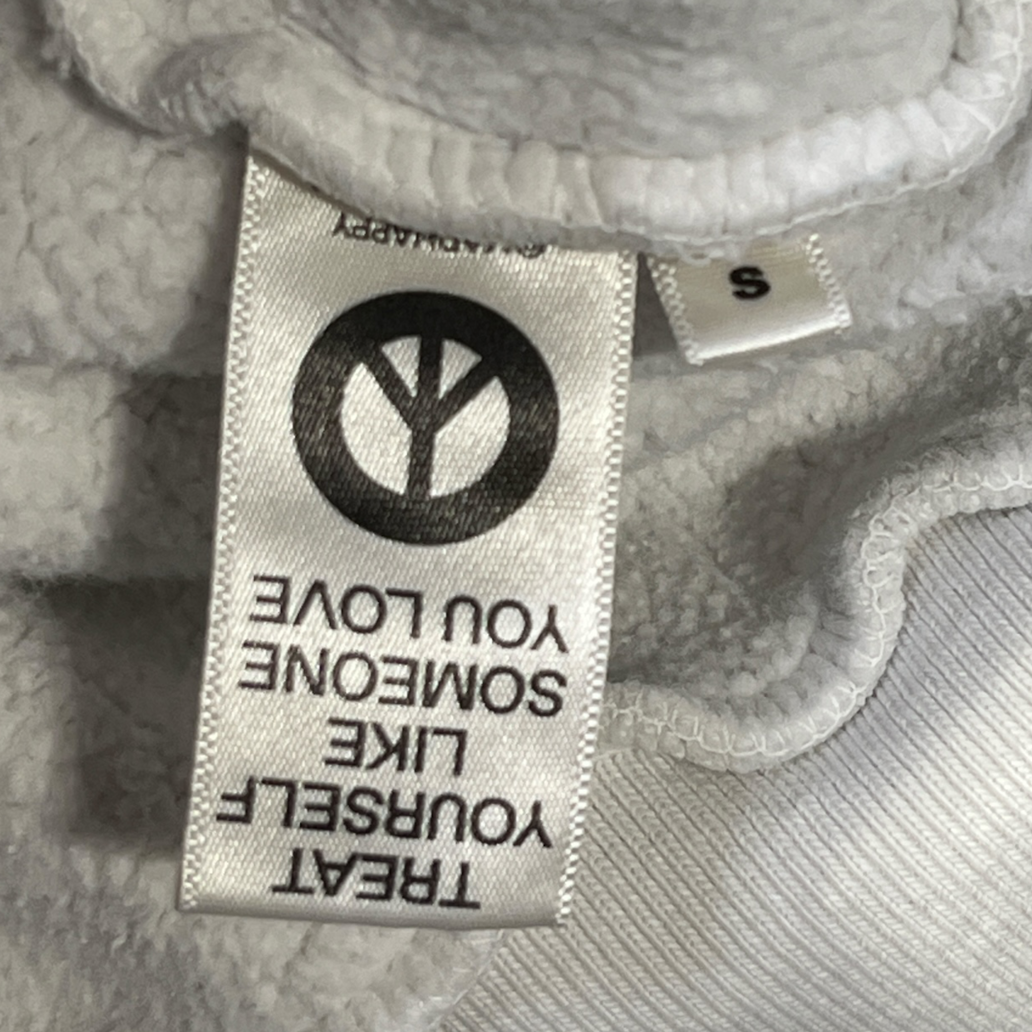 Madhappy/Hoodie/S/Cotton/WHT/LAKERS view 3