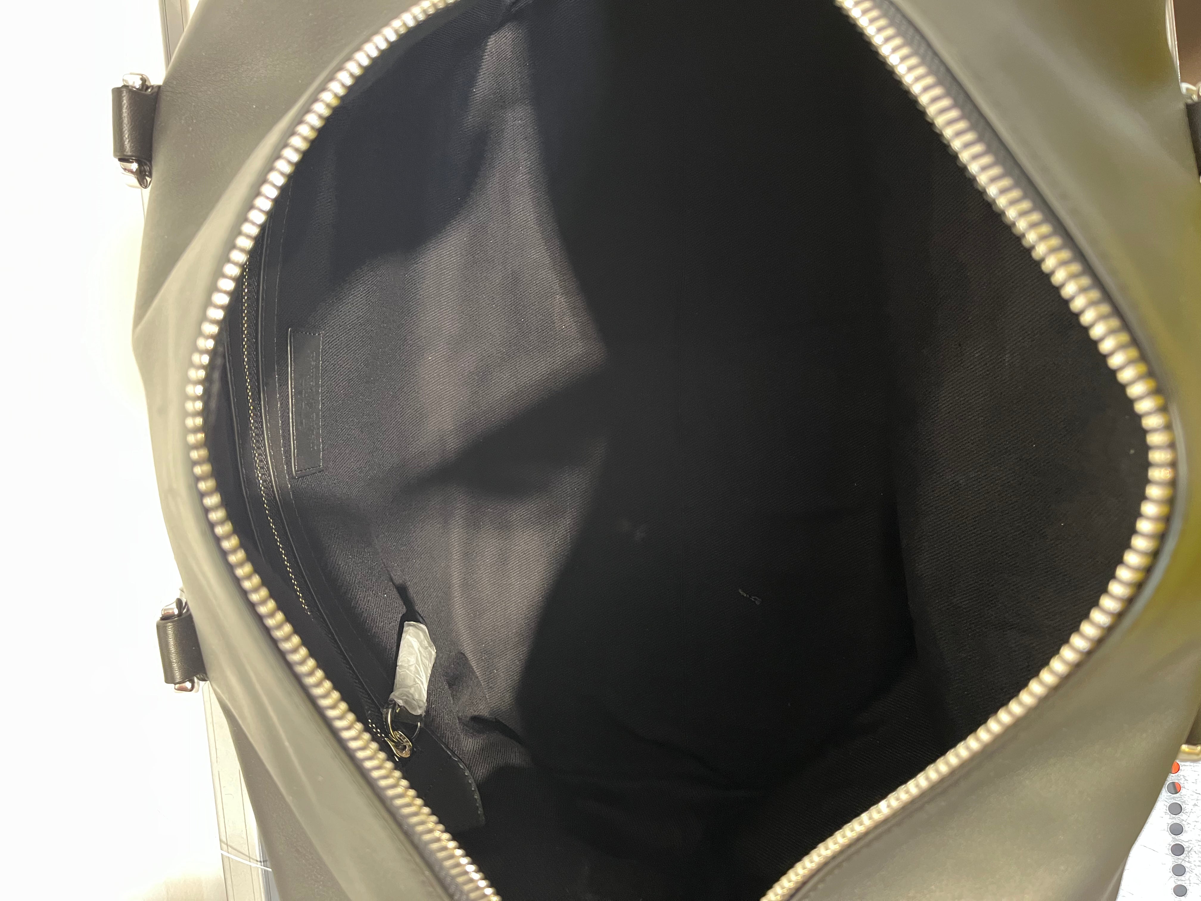 POLO RALPH LAUREN/Boston Bag/Leather/BLK/Weekender Bag view 7