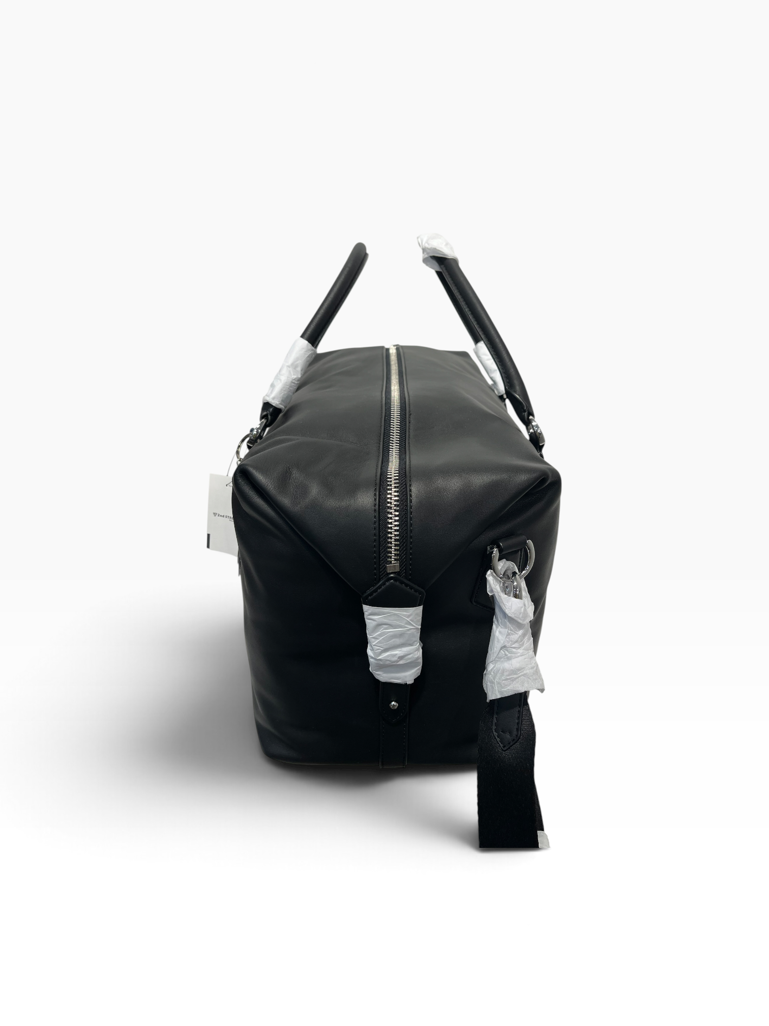 POLO RALPH LAUREN/Boston Bag/Leather/BLK/Weekender Bag view 4
