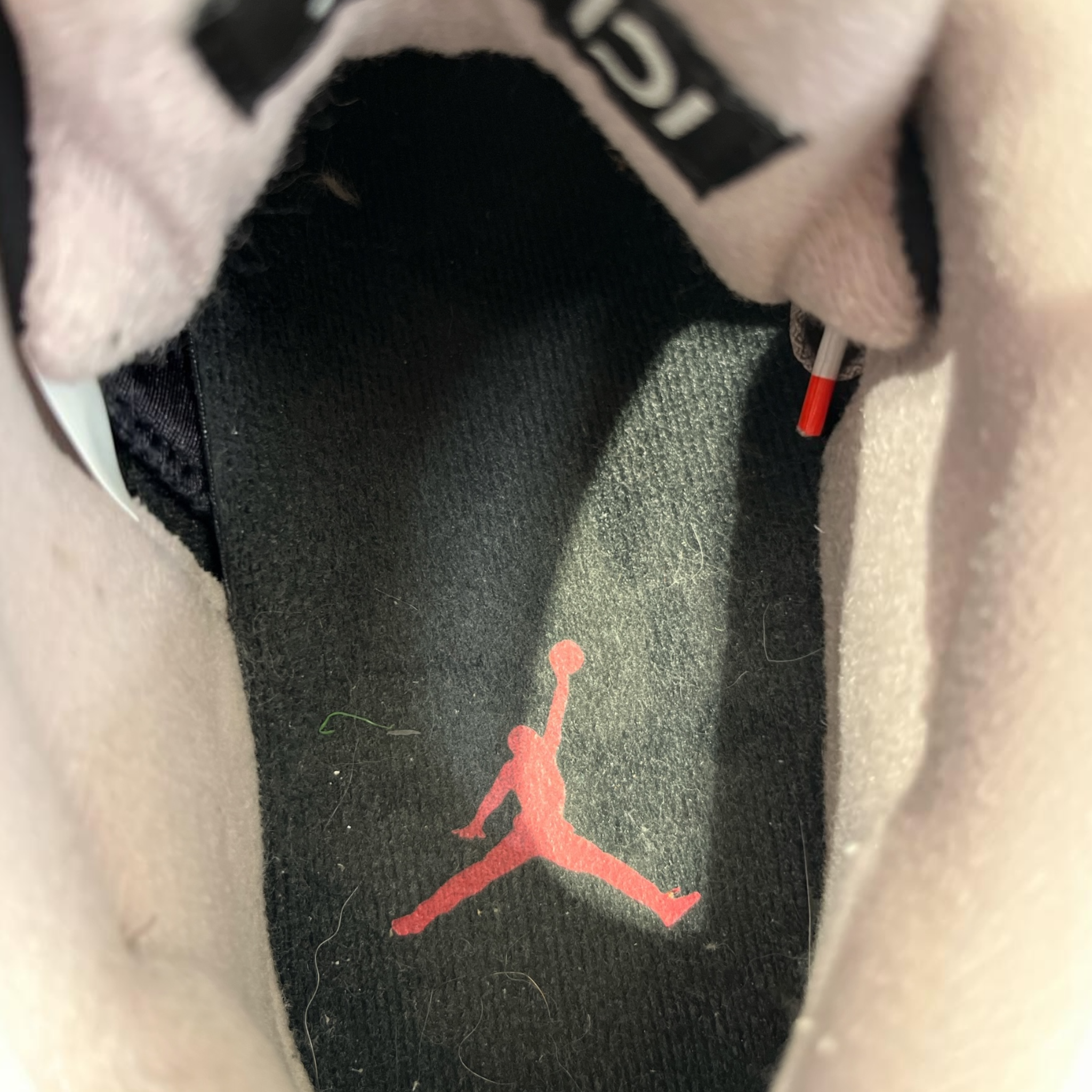 JORDAN BRAND/Low-Sneakers/US 11/GRY/RETRO 5 PARIS SAINTN GERMAIN view 3