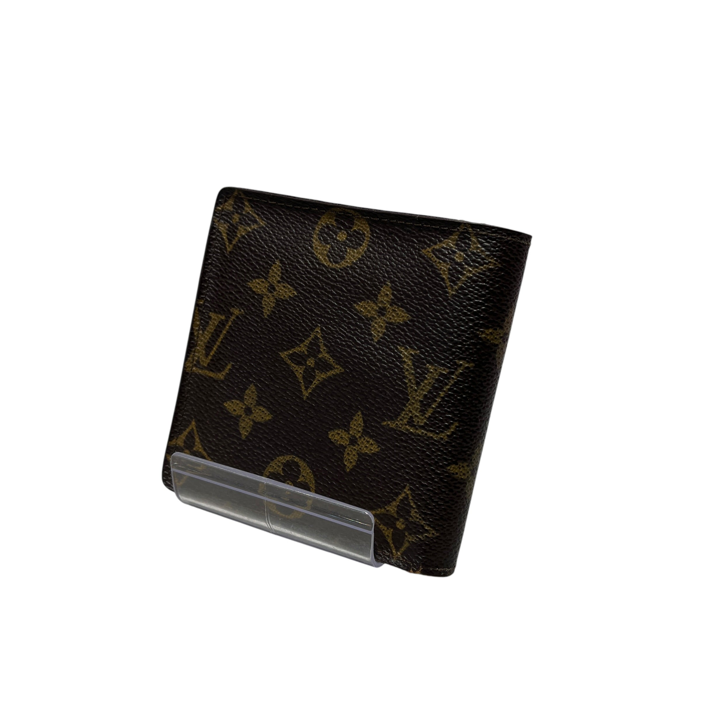 LOUIS VUITTON/Bifold Wallet/Monogram/Leather/BRW/LV MACRO WALLET view 2