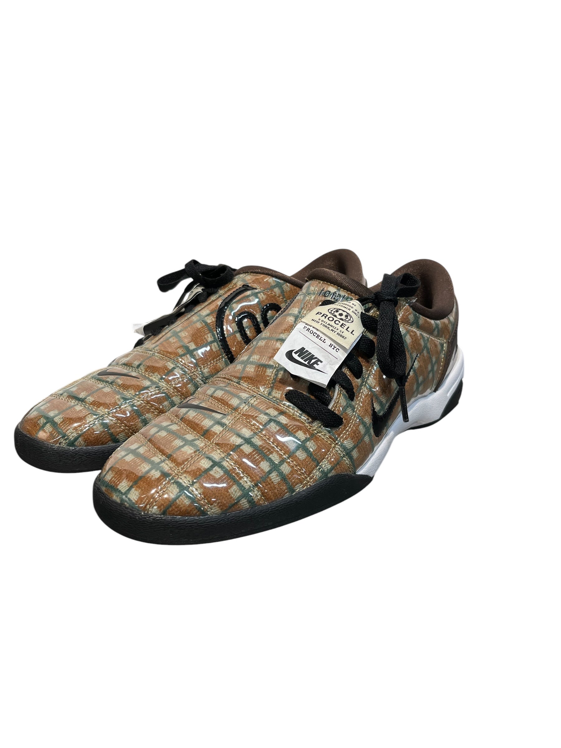 NIKE/Low-Sneakers/US 11.5/Plaid/MLT/TOTAL 90 X PROCELL view 2