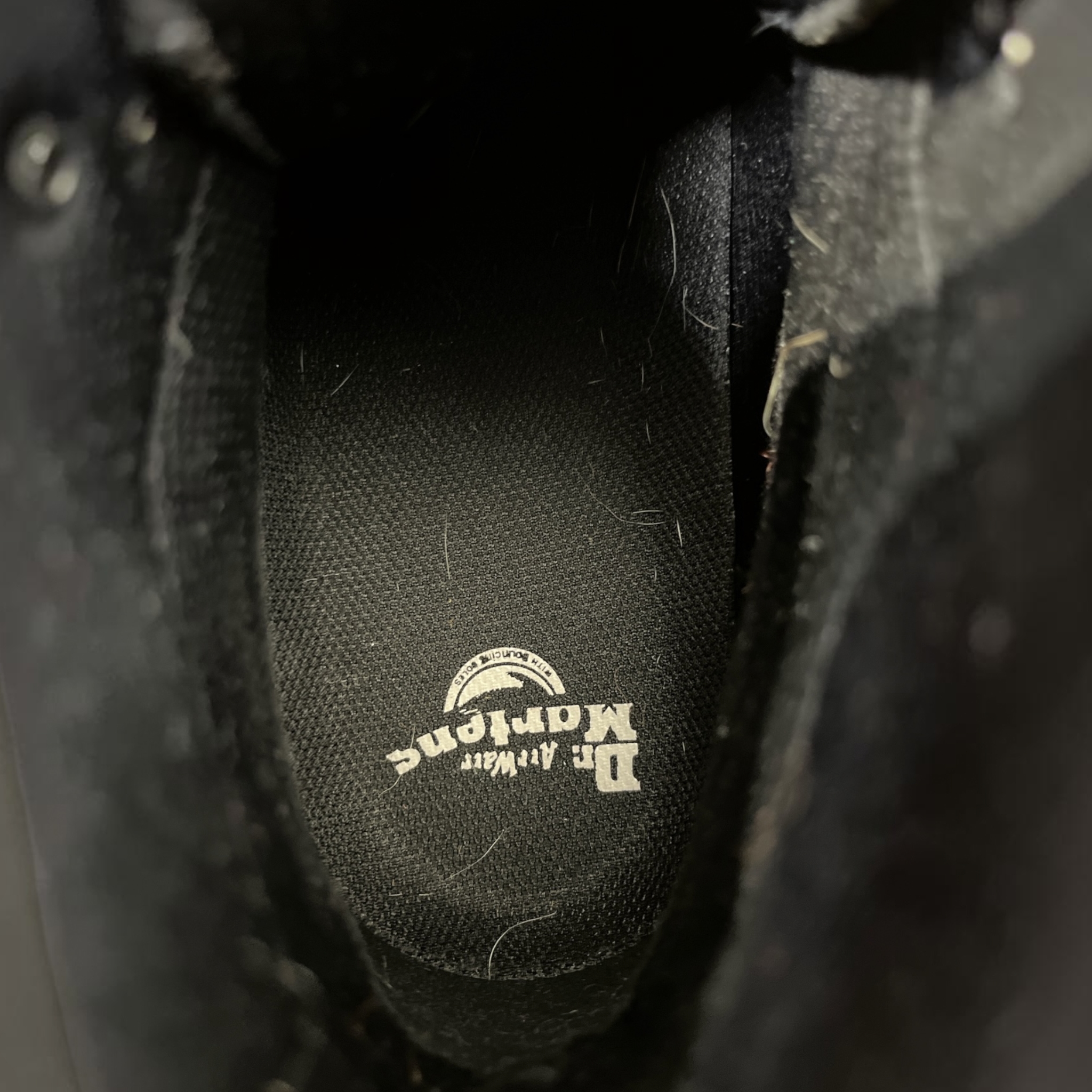 Dr.Martens/Lace Up Boots/US 12/Cotton/GRN/BOURY LEATHER CASUAL BOOTS view 3