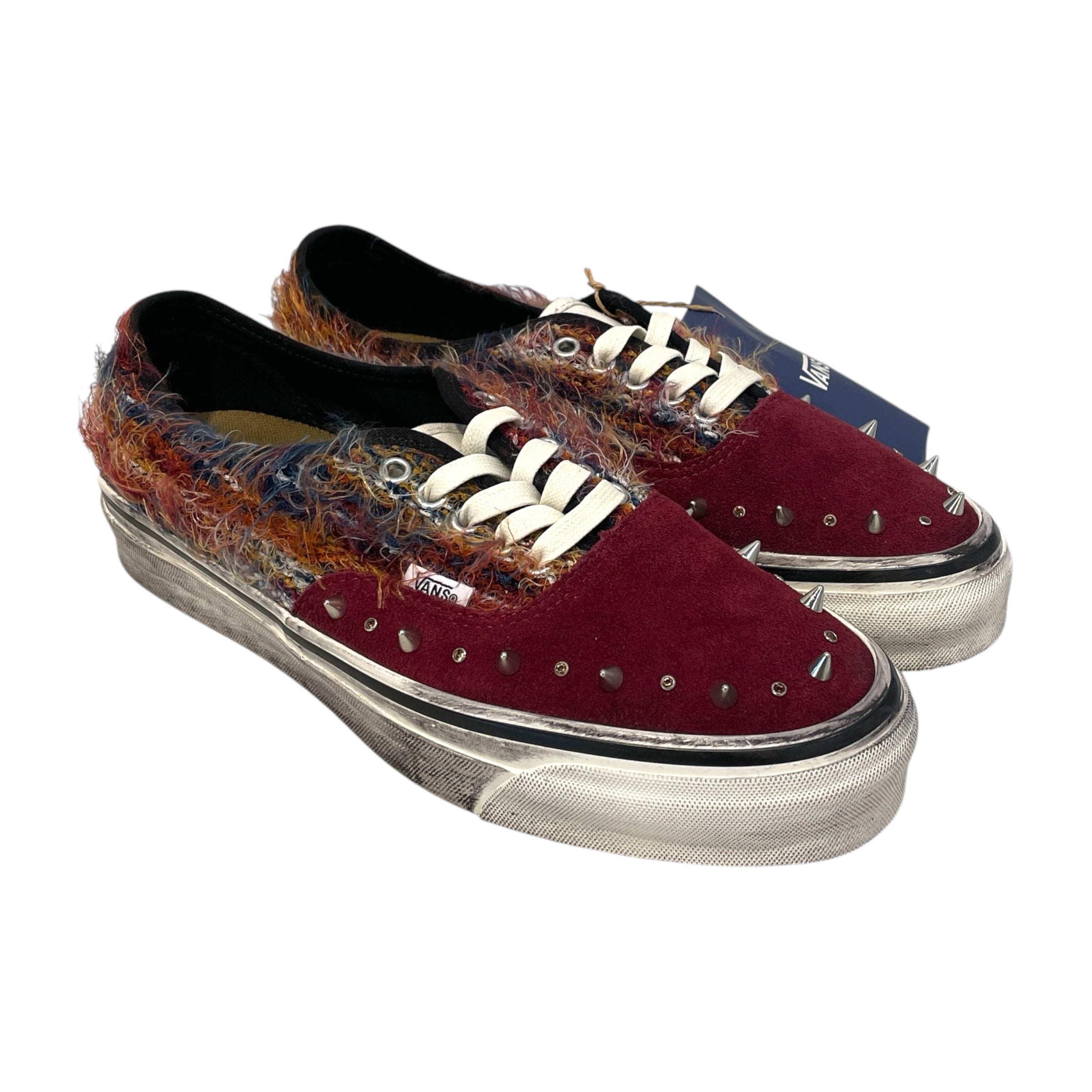 VANS/Low-Sneakers/US 9.5/All Over Print/MLT/Vans Authentic view 1