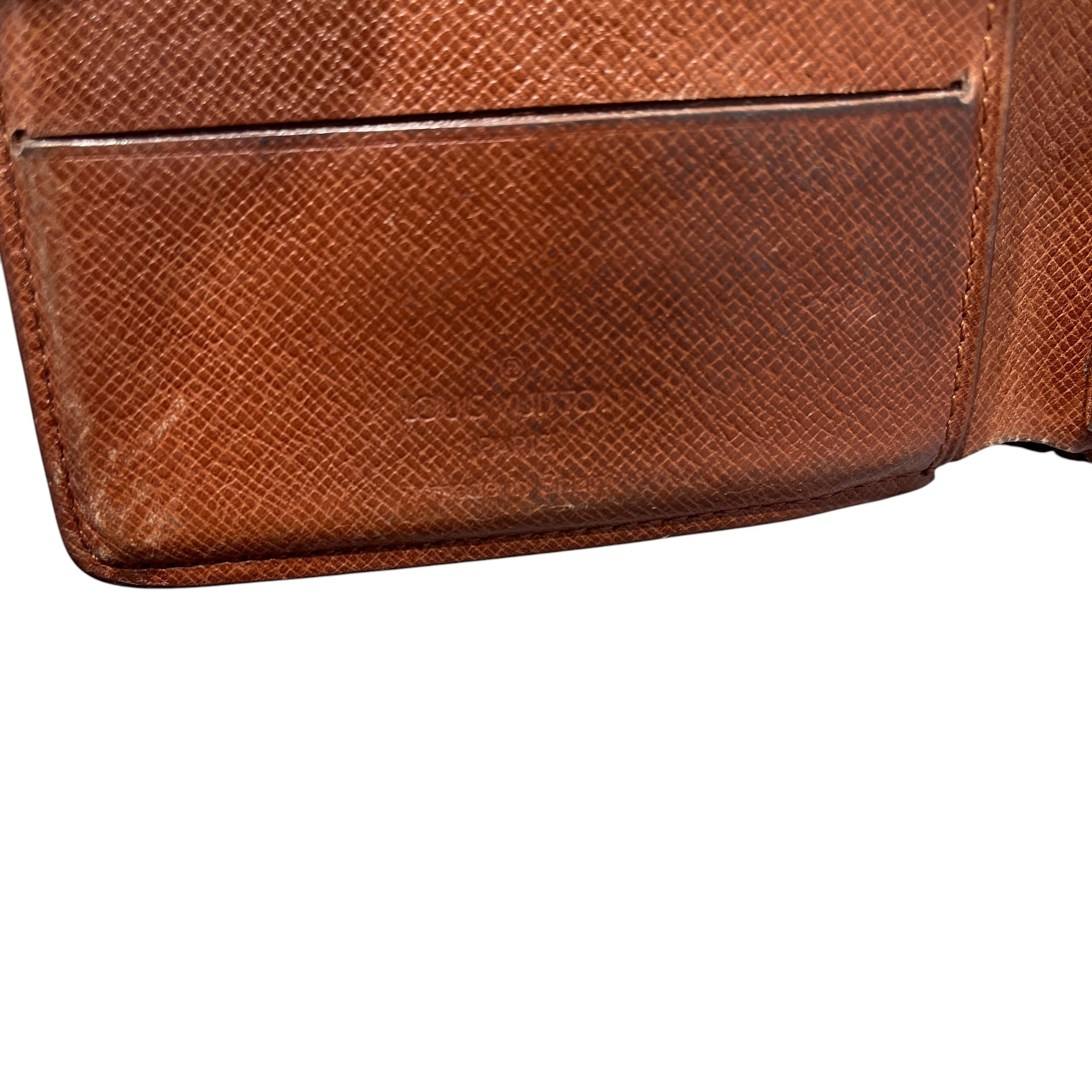 LOUIS VUITTON/Bifold Wallet/Monogram/Leather/BRW/LV MACRO WALLET view 4