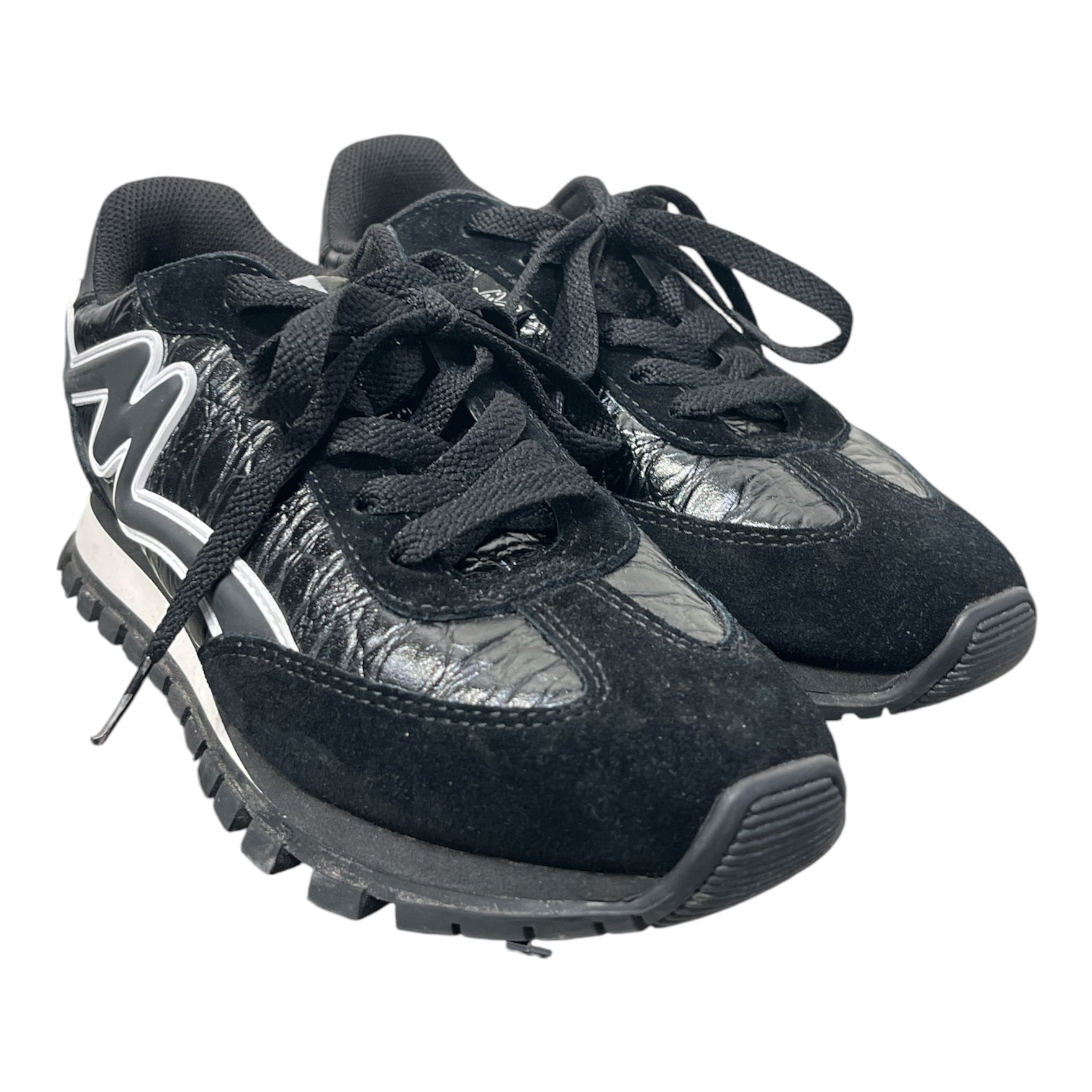 MARC JACOBS/Low-Sneakers/EU 37/Leather/BLK/THE JOGGER MARC JACOBS view 1
