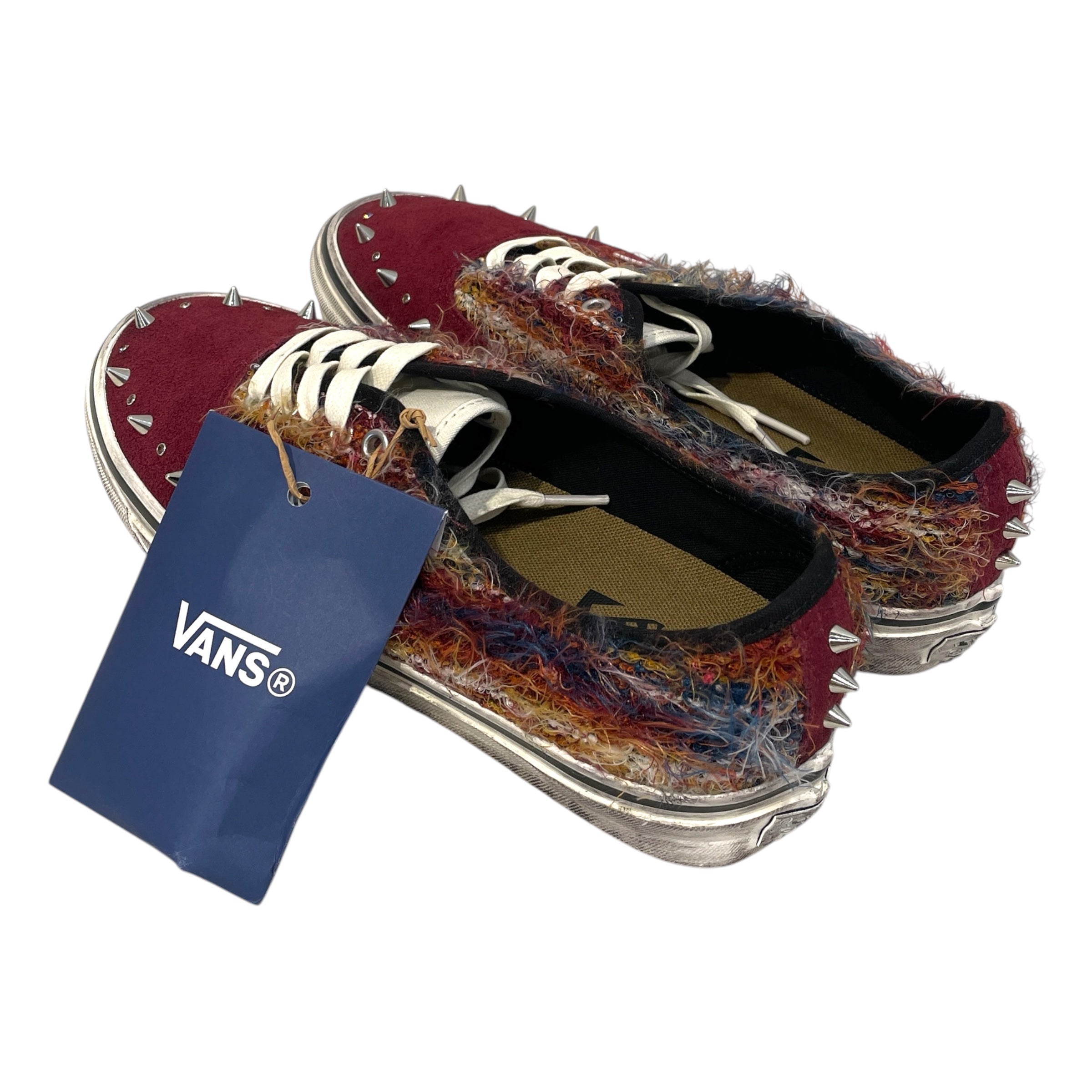 VANS/Low-Sneakers/US 9.5/All Over Print/MLT/Vans Authentic view 2