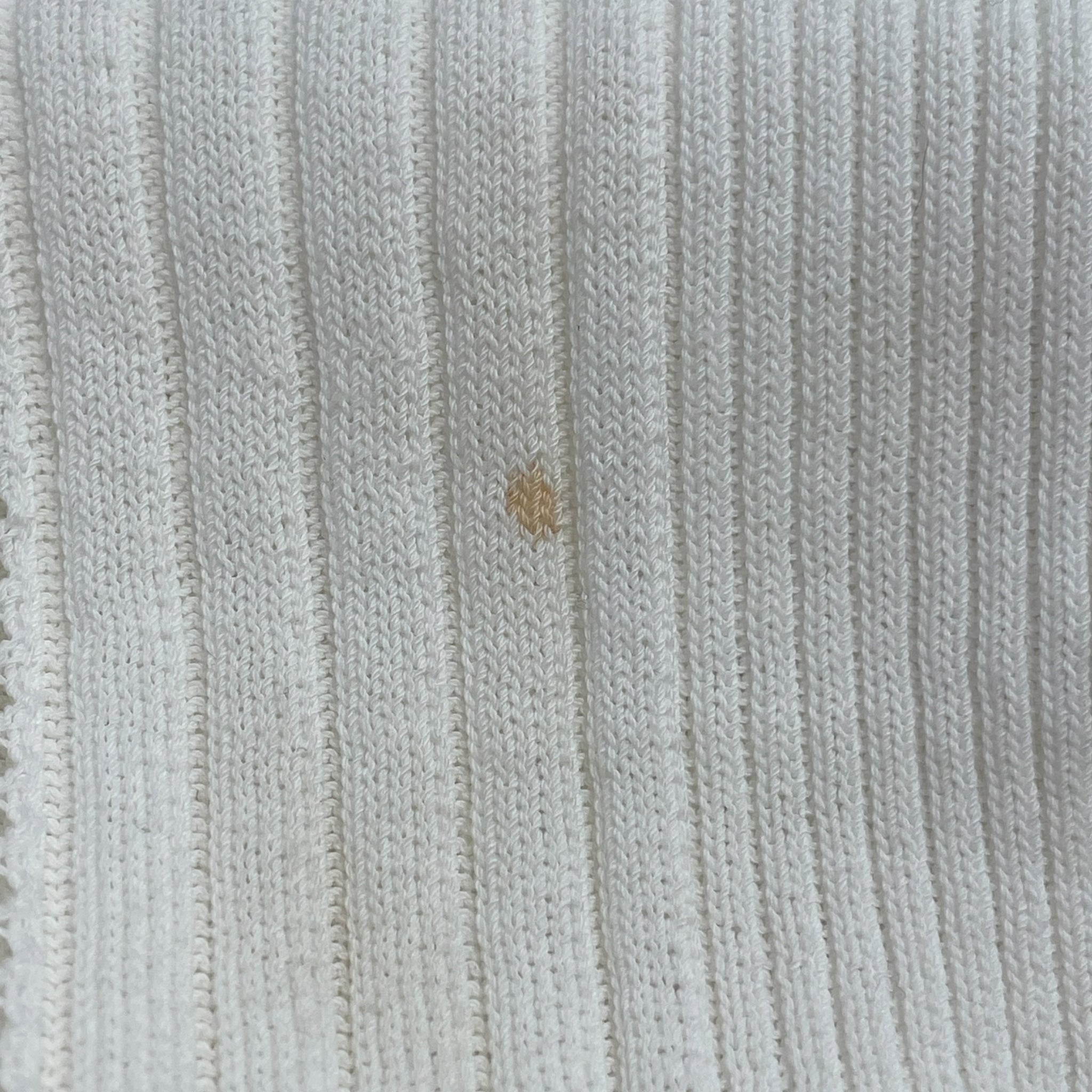 Jean Paul Gaultier/Camisole/Cotton/WHT/WOVEN CAMISOLE RIBBED WEAVE view 5