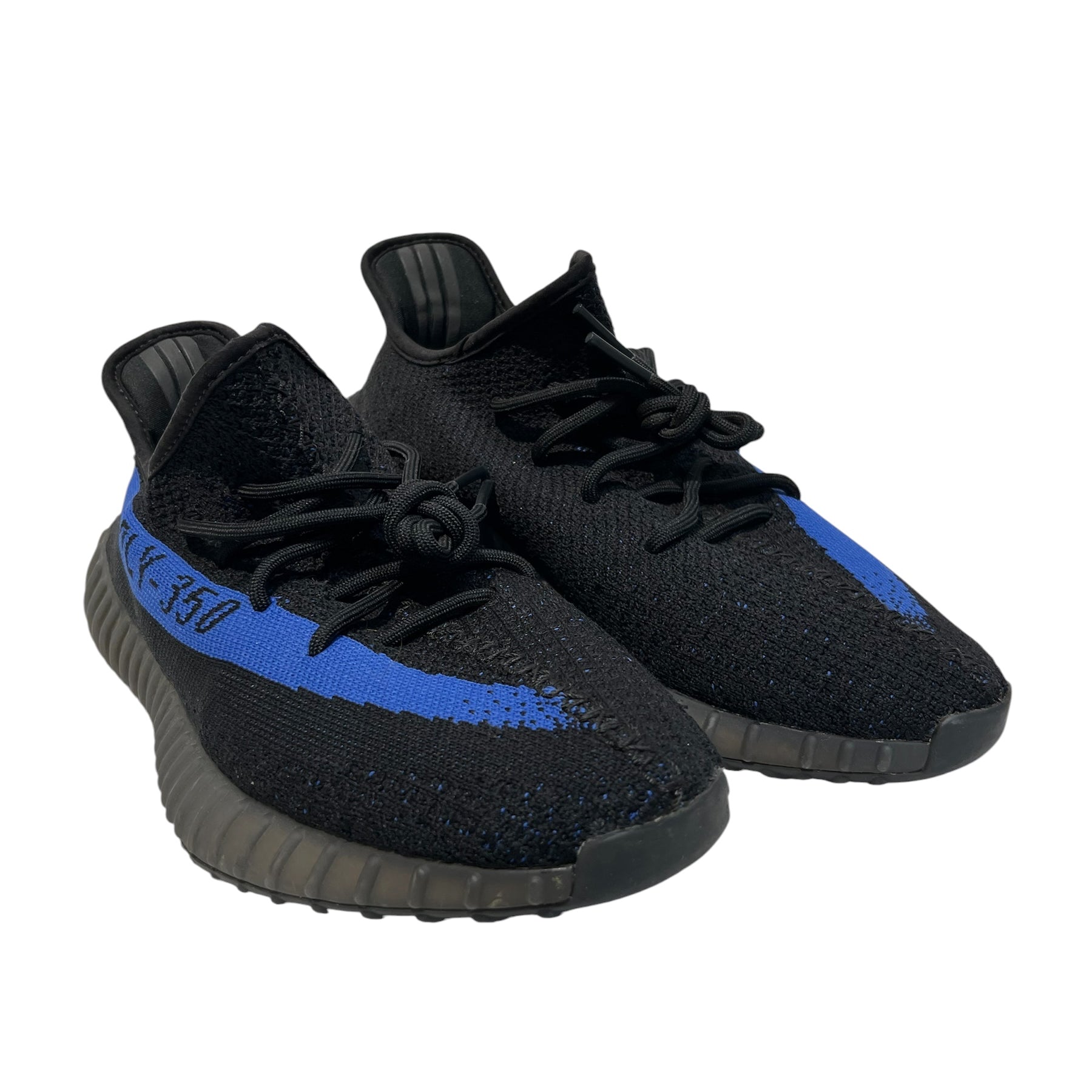 YEEZY/Low-Sneakers/US 11/Cotton/BLK/ART "GY7164" w/ blue