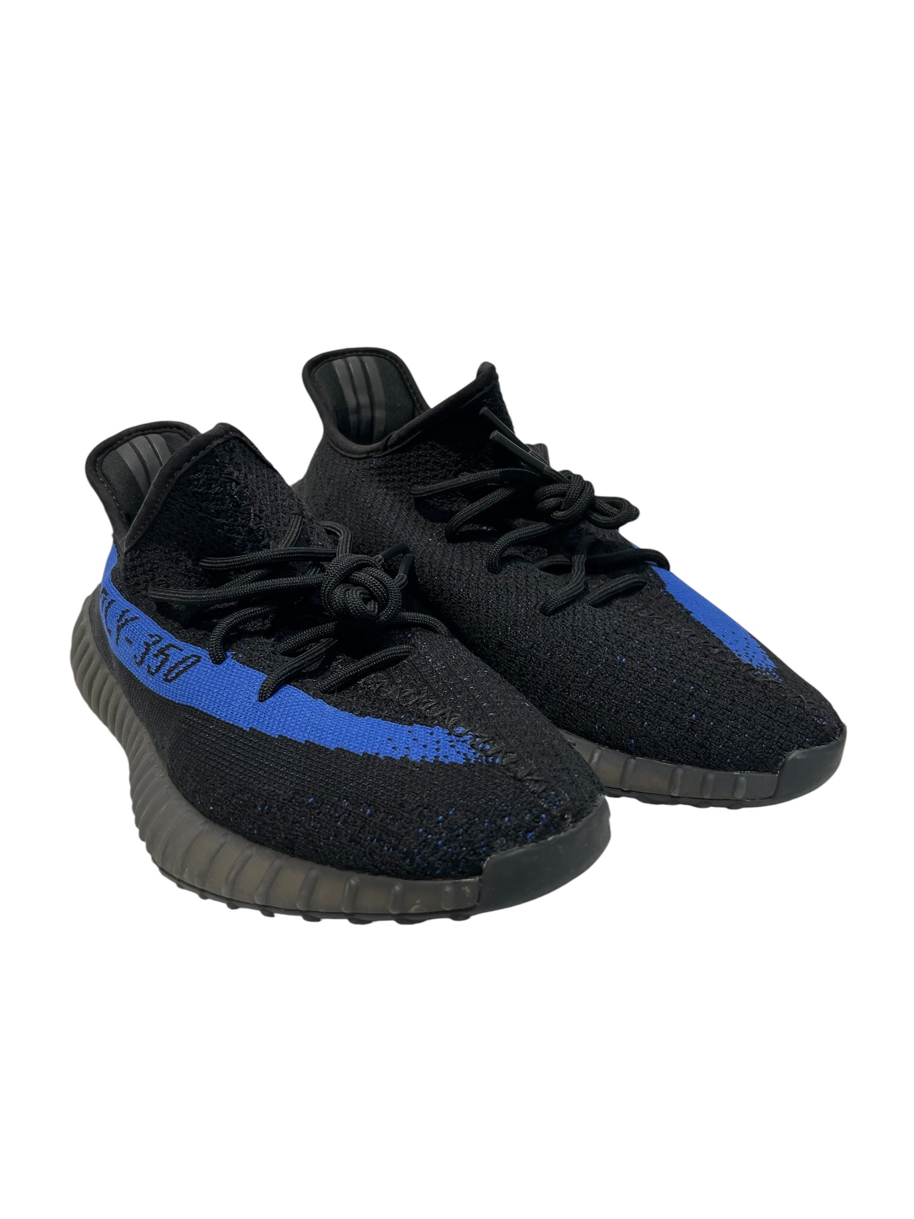 YEEZY/Low-Sneakers/US 11/Cotton/BLK/ART "GY7164" w/ blue view 1