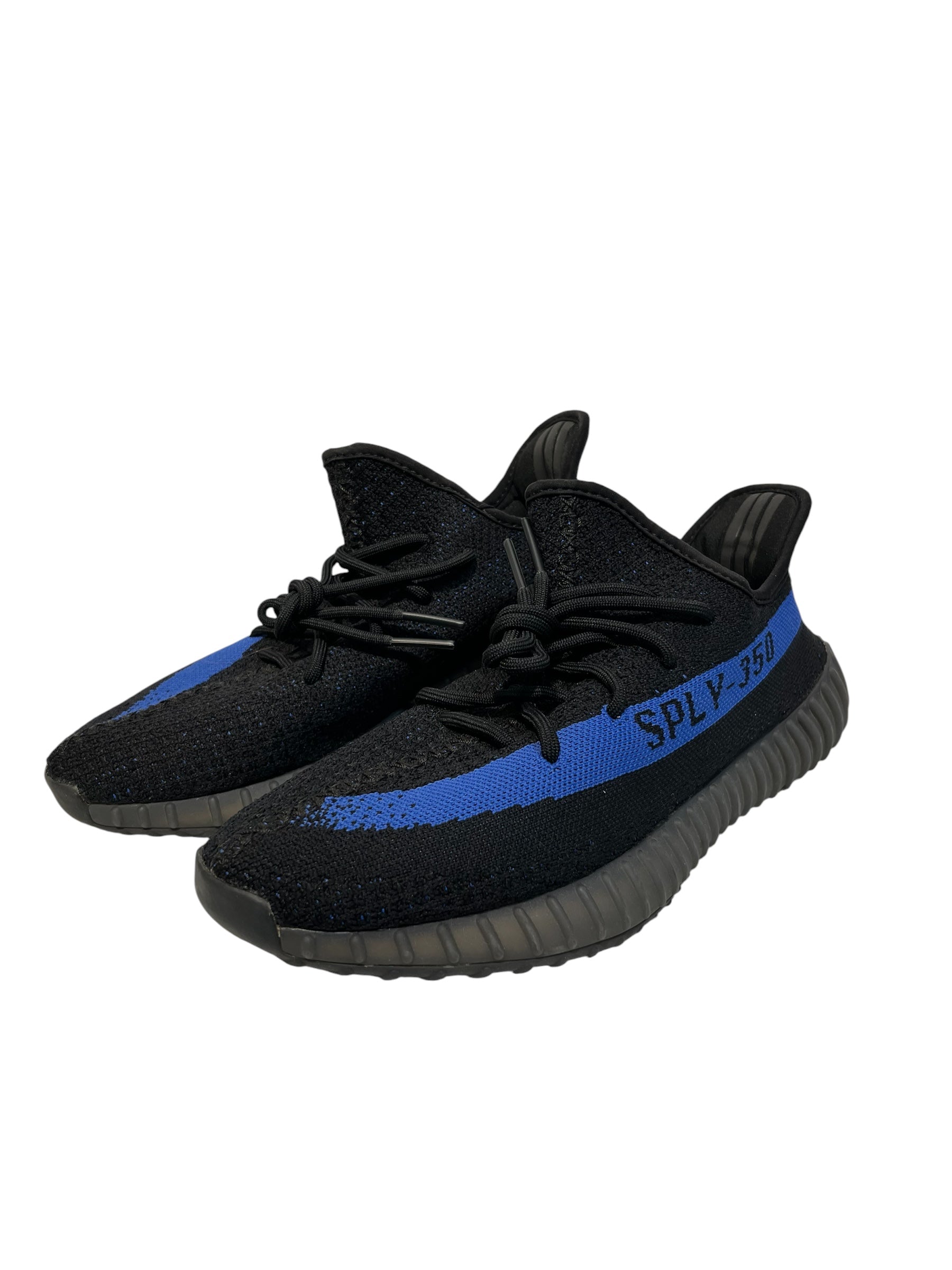 YEEZY/Low-Sneakers/US 11/Cotton/BLK/ART "GY7164" w/ blue view 2