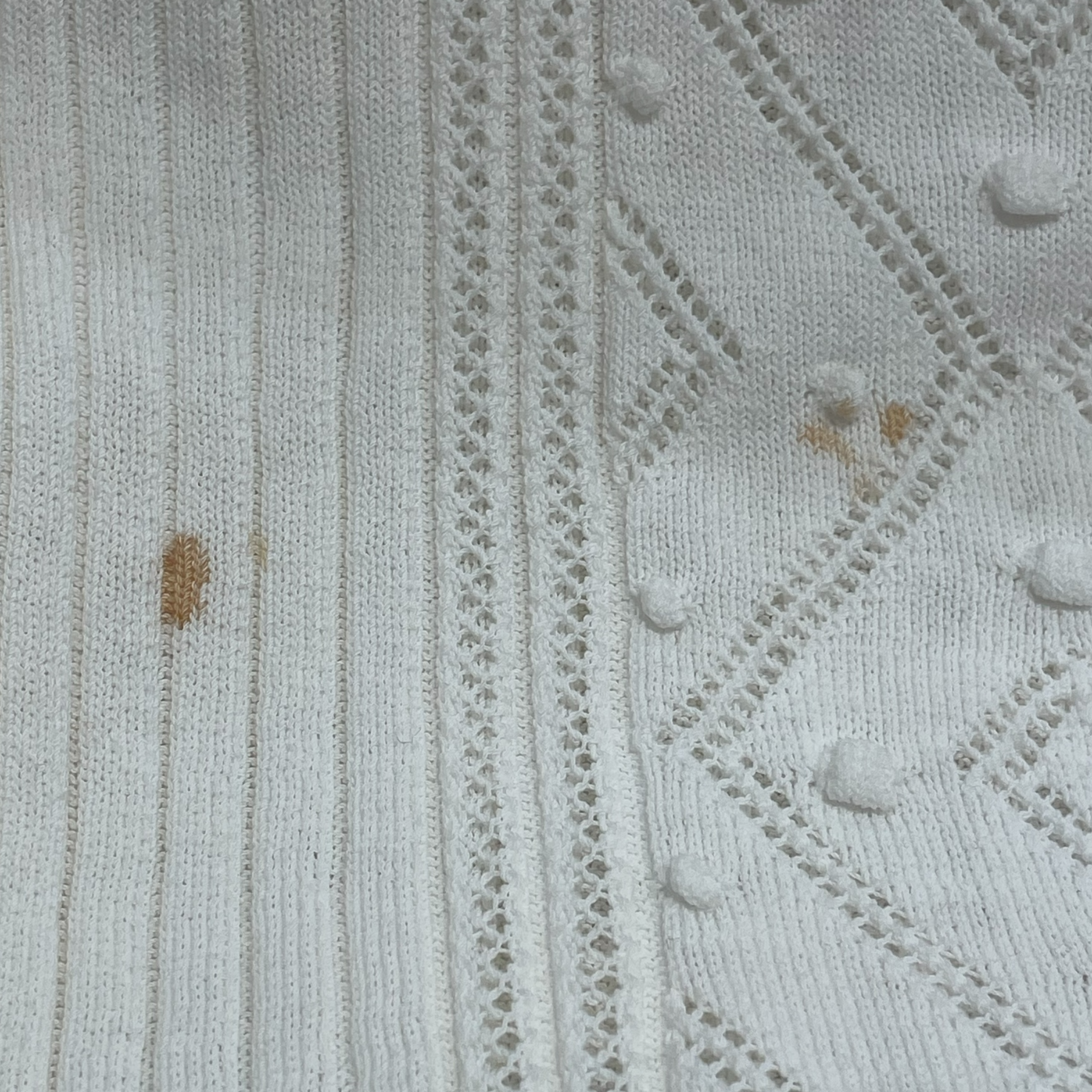 Jean Paul Gaultier/Camisole/Cotton/WHT/WOVEN CAMISOLE RIBBED WEAVE view 7