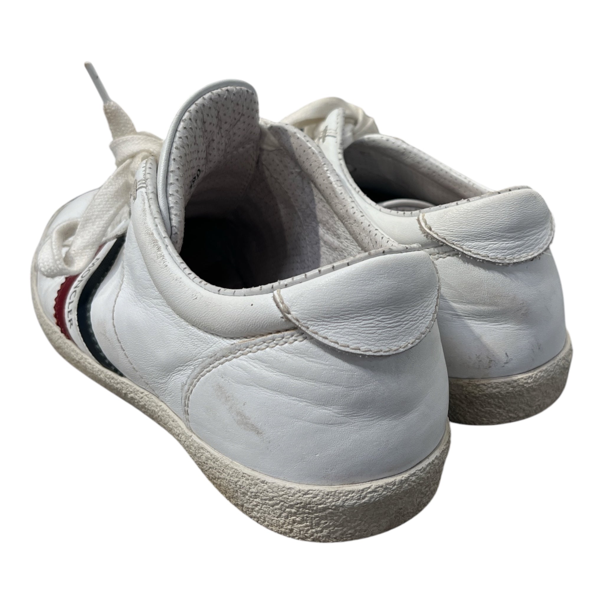 MONCLER/Low-Sneakers/EU 39/Leather/WHT/MONACO M view 2