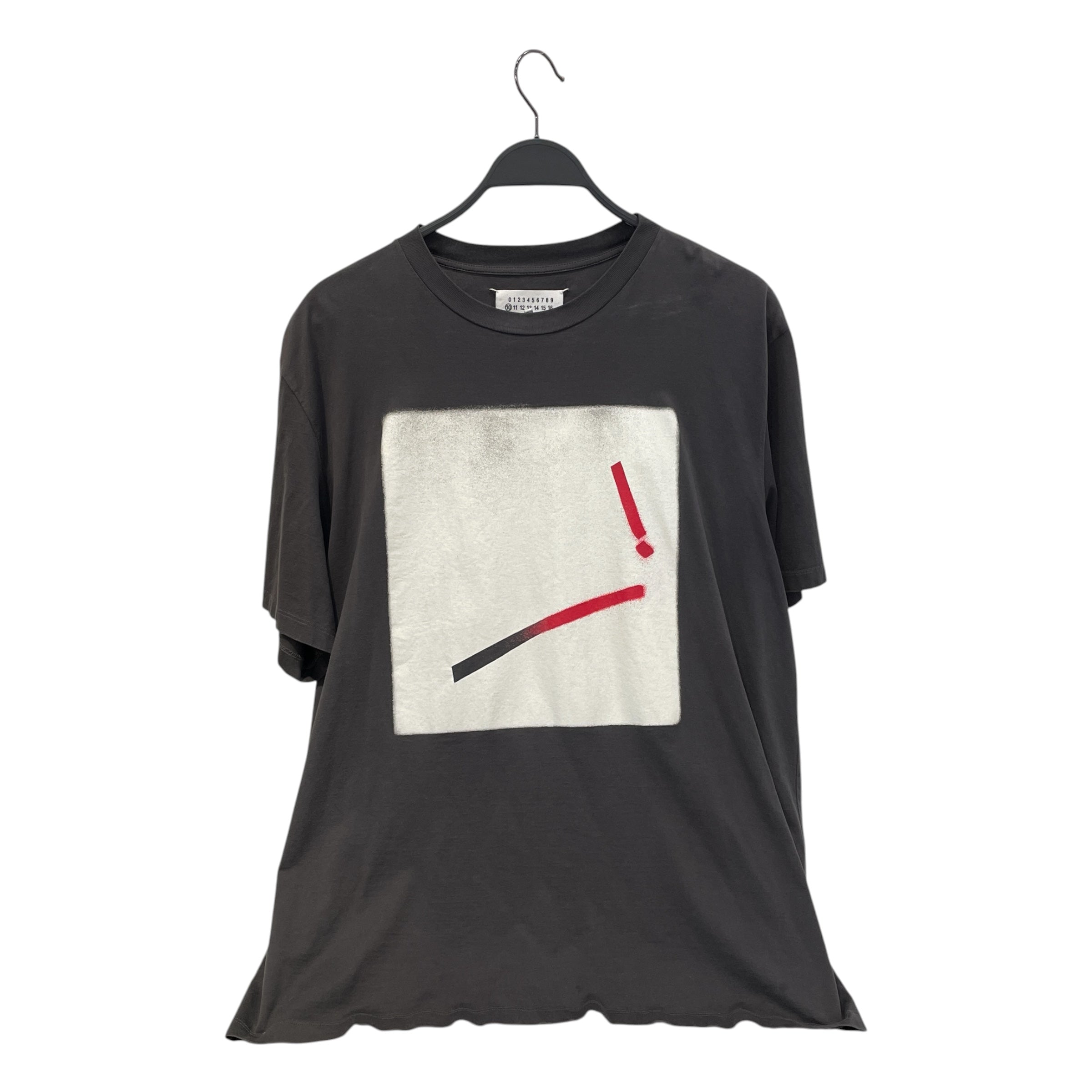 Maison Margiela/T-Shirt/52/Cotton/GRY/Graphic/ view 1