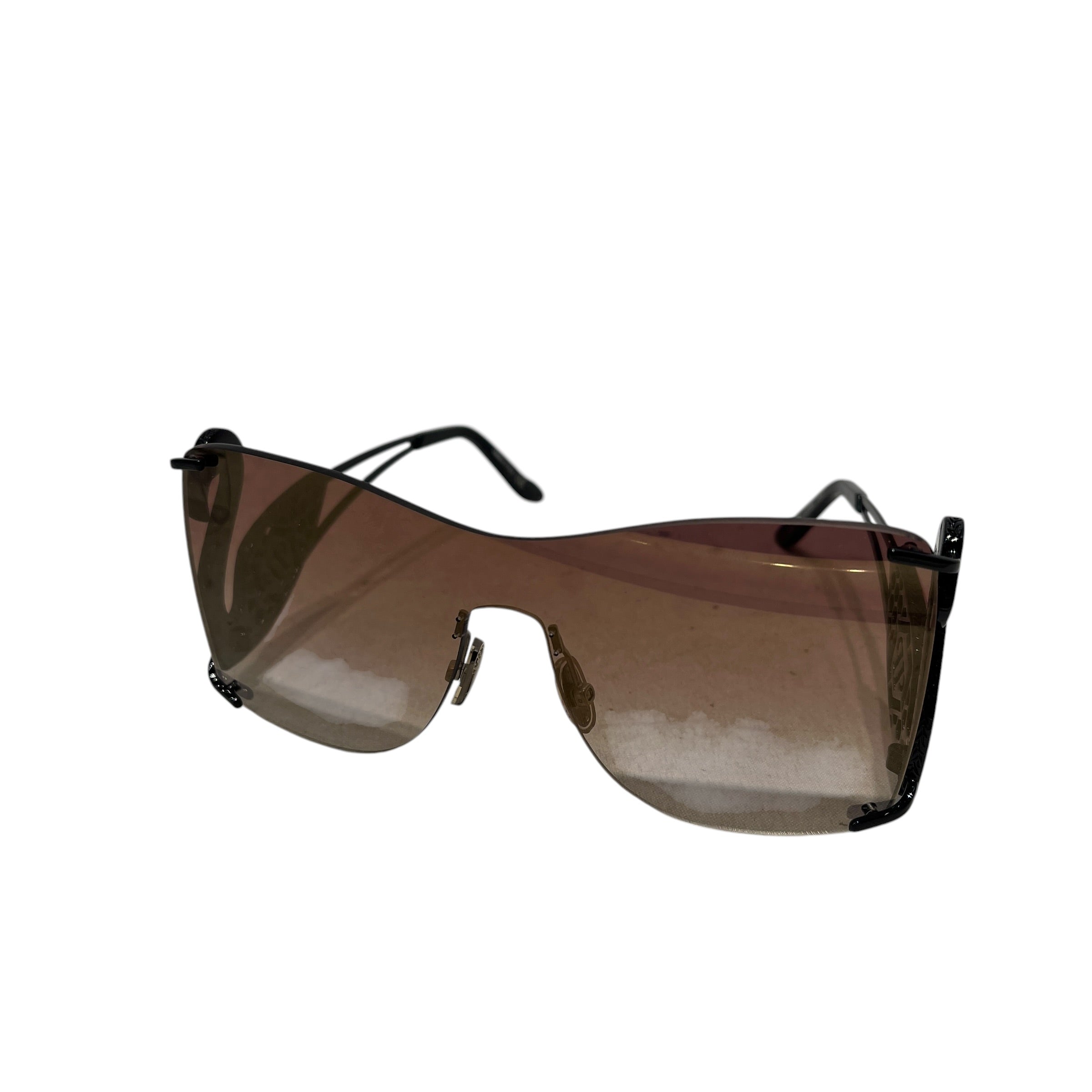 PHILIPP PLEIN/Sunglasses/Celluloid/BLK/M's/FLAMINGO view 1