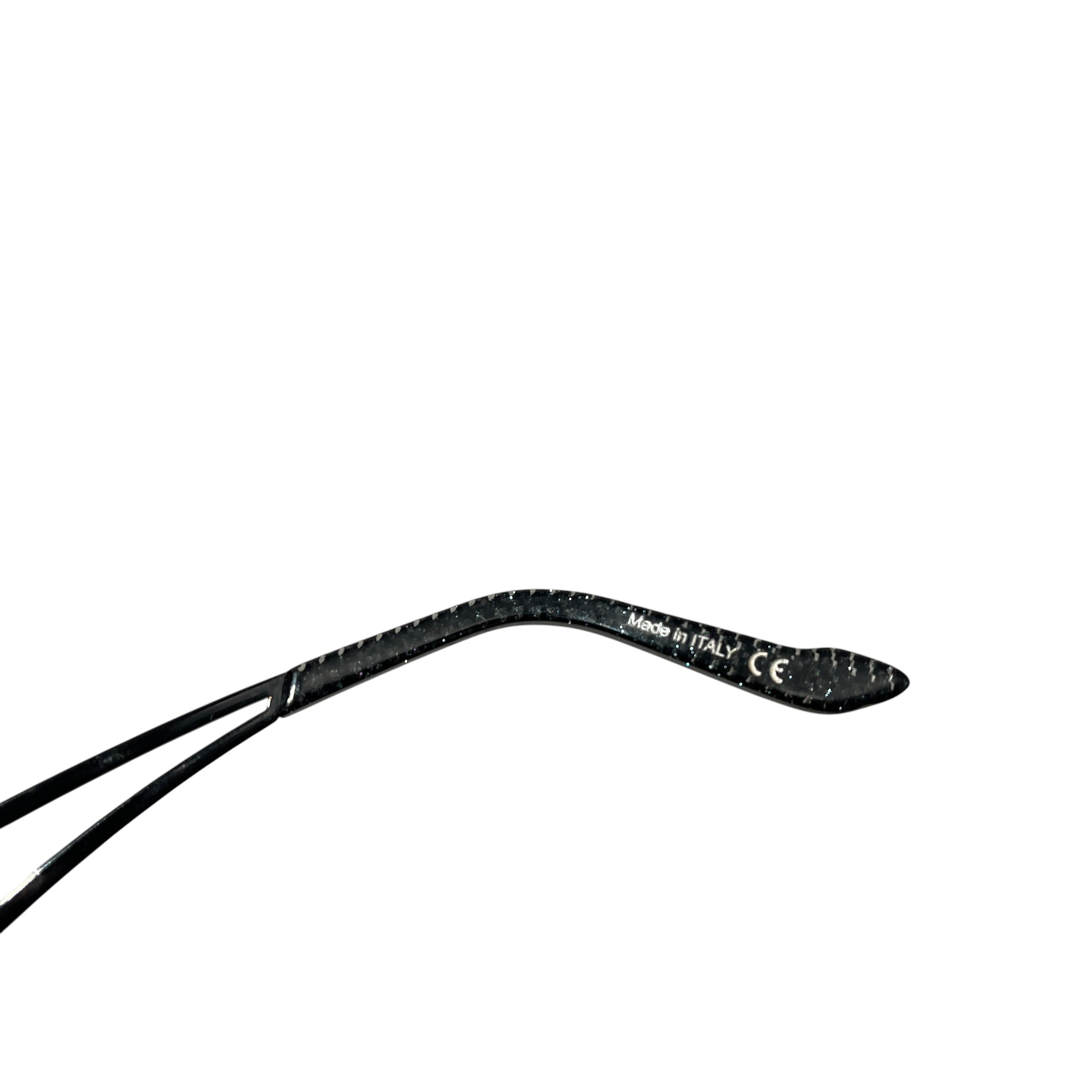 PHILIPP PLEIN/Sunglasses/Celluloid/BLK/M's/FLAMINGO view 3