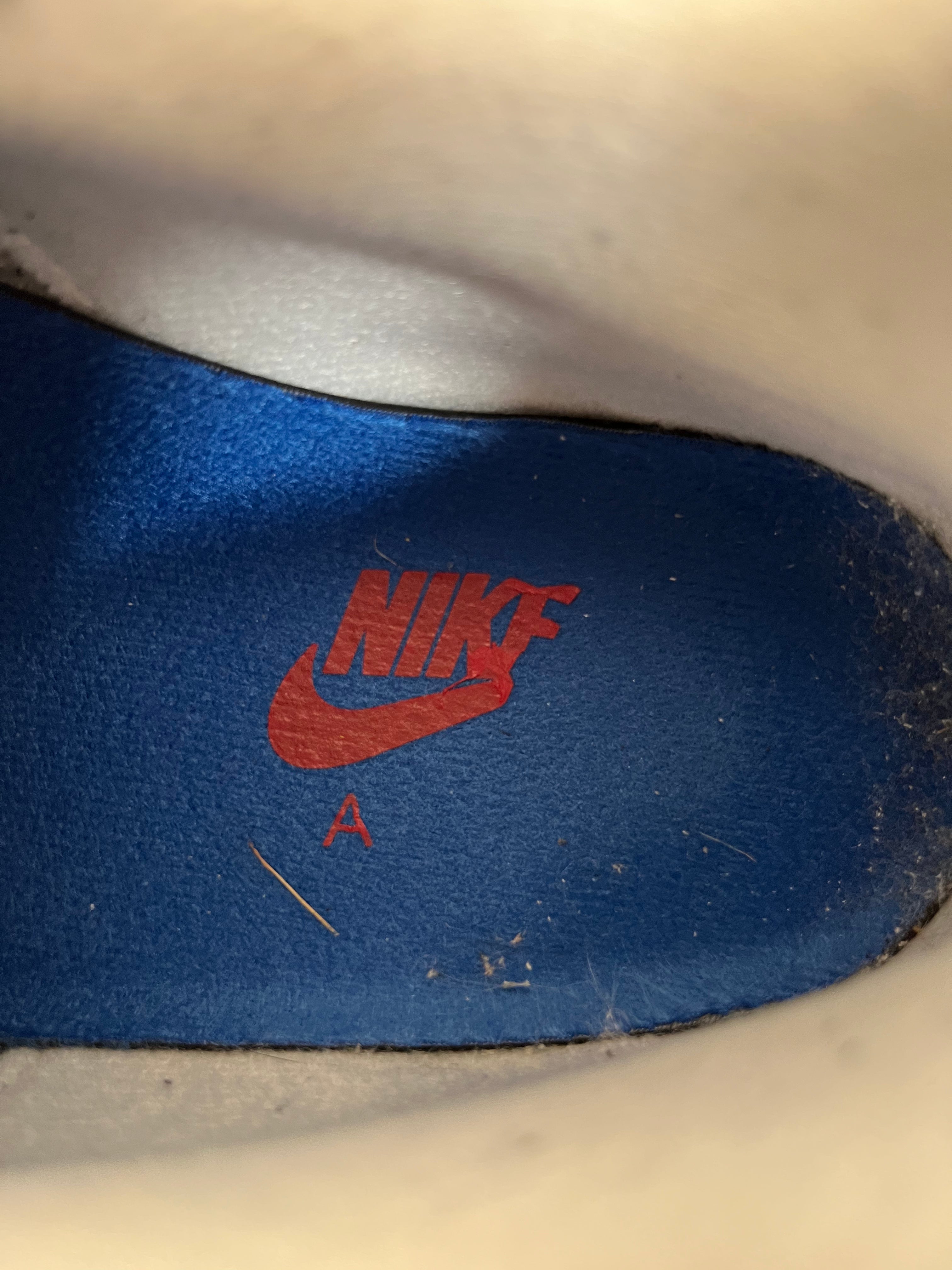 NIKE/Low-Sneakers/US 10.5/Cotton/BLU/GUNDUM view 4