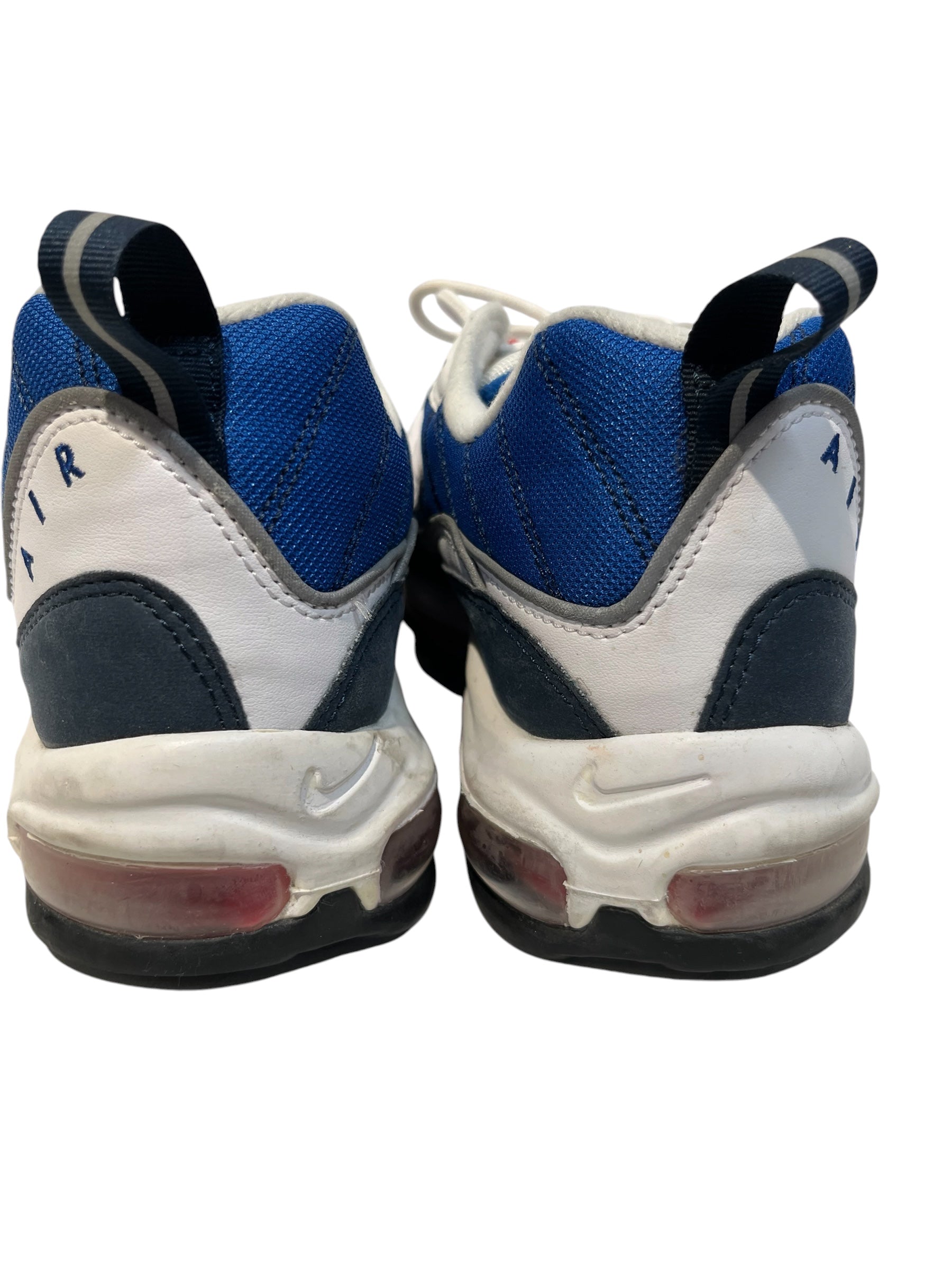 NIKE/Low-Sneakers/US 10.5/Cotton/BLU/GUNDUM view 3