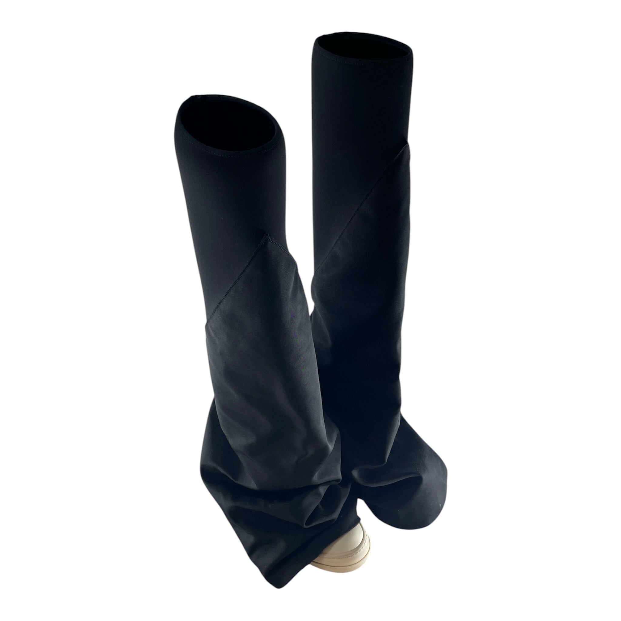 RICK OWENS DRKSHDW/Pull-On Boots/knee high fetish sneakers view 1