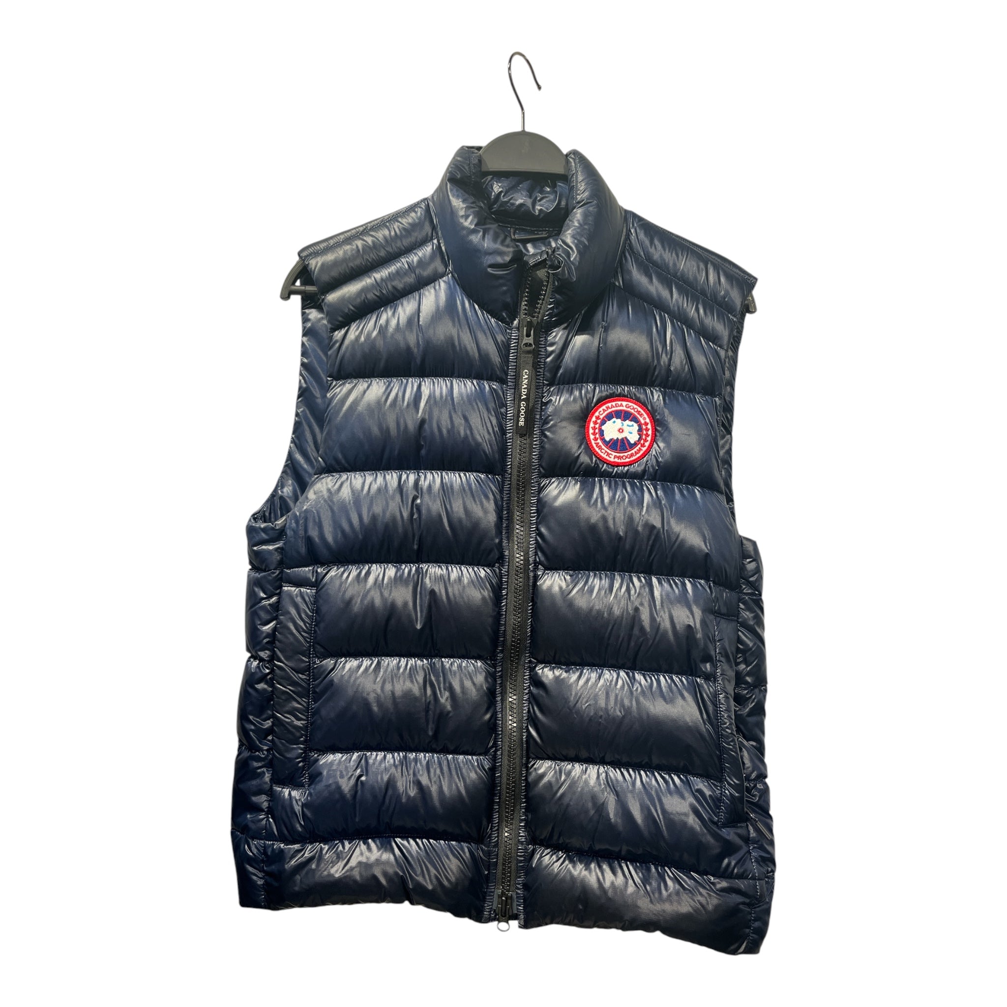 CANADA GOOSE/Puffer Vest/S/NVY/PACK/EMBALLER INSIDE view 1