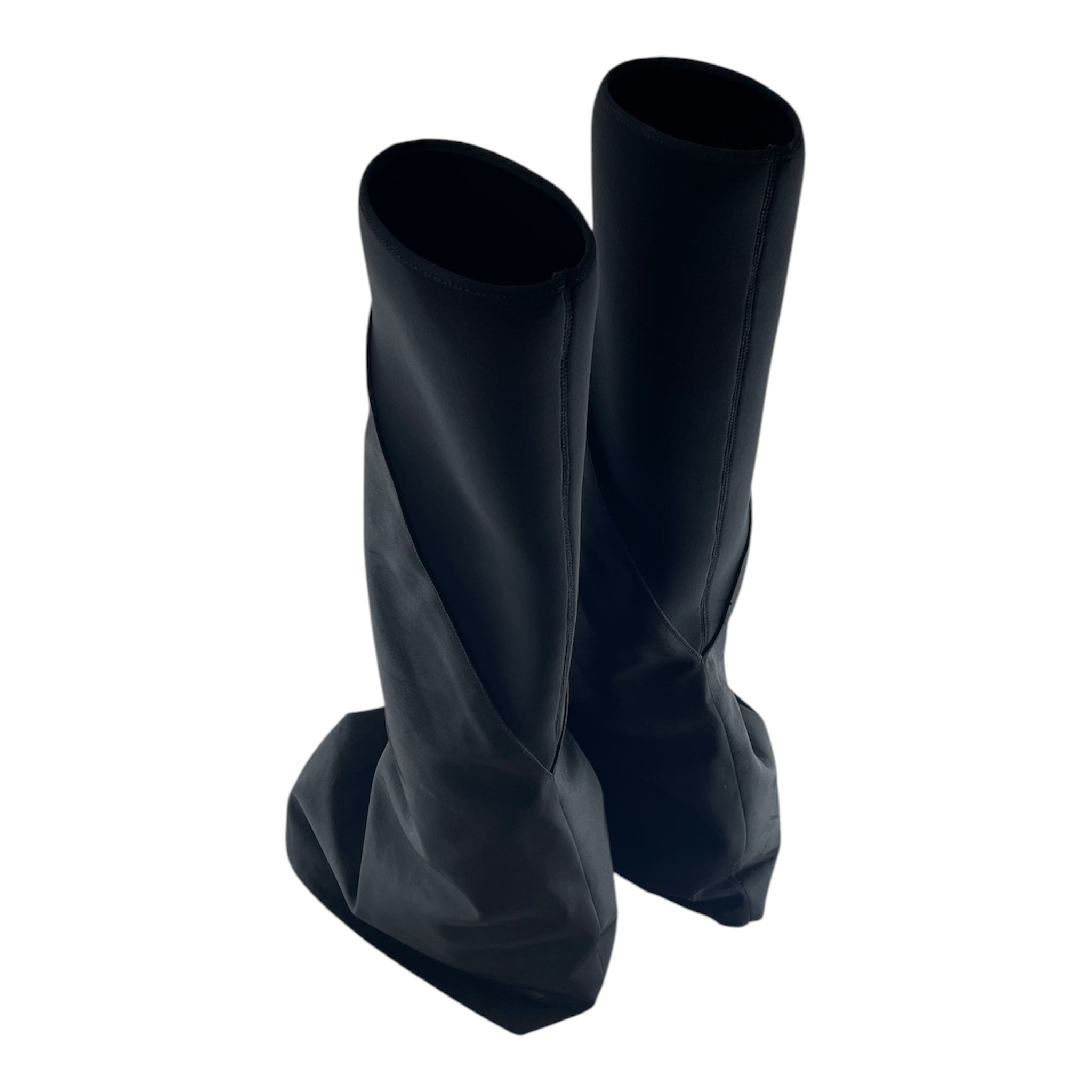 RICK OWENS DRKSHDW/Pull-On Boots/knee high fetish sneakers view 2