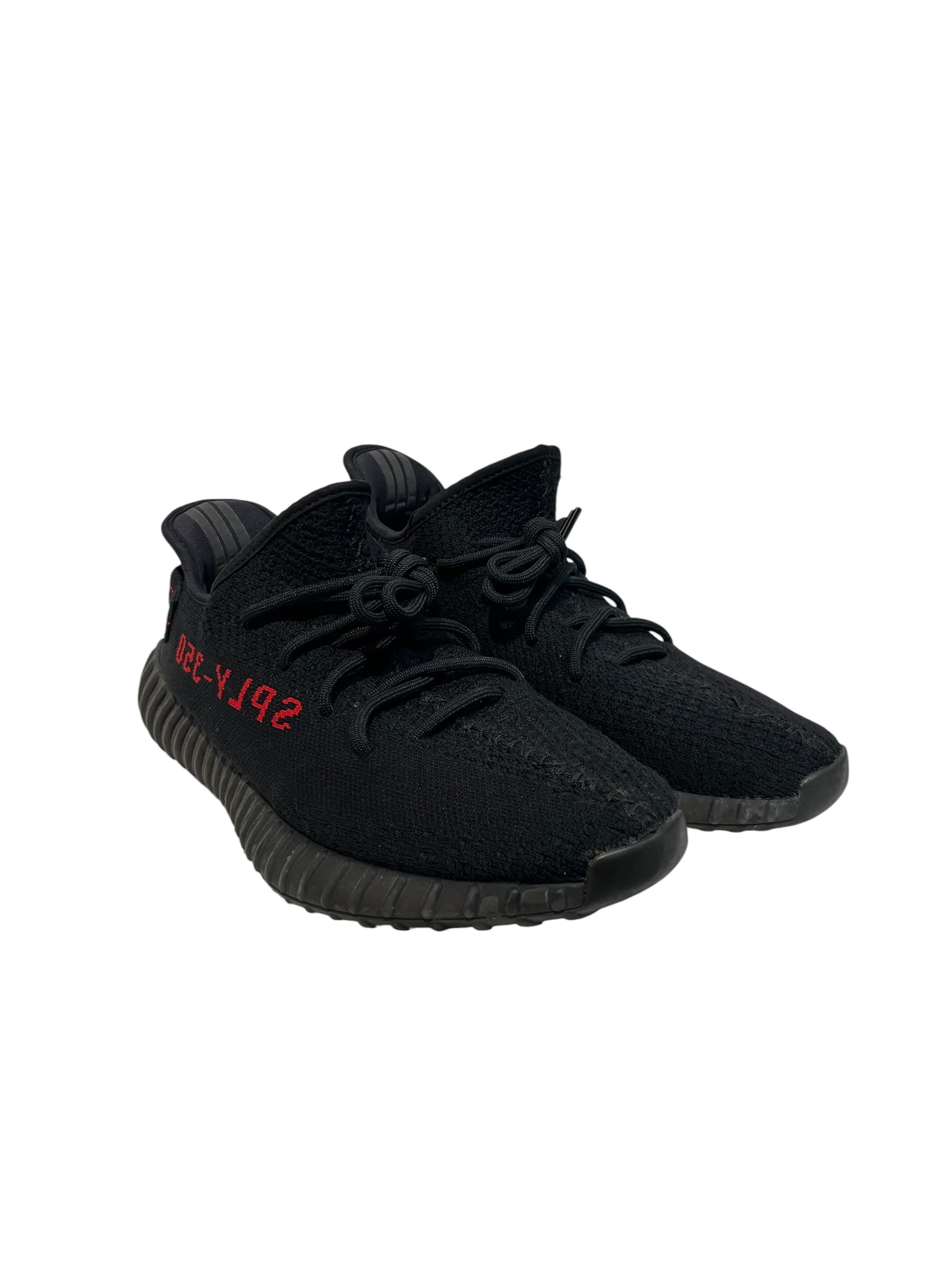 YEEZY/Low-Sneakers/US 11/Cotton/BLK/ART "CP9652" w/ red view 1