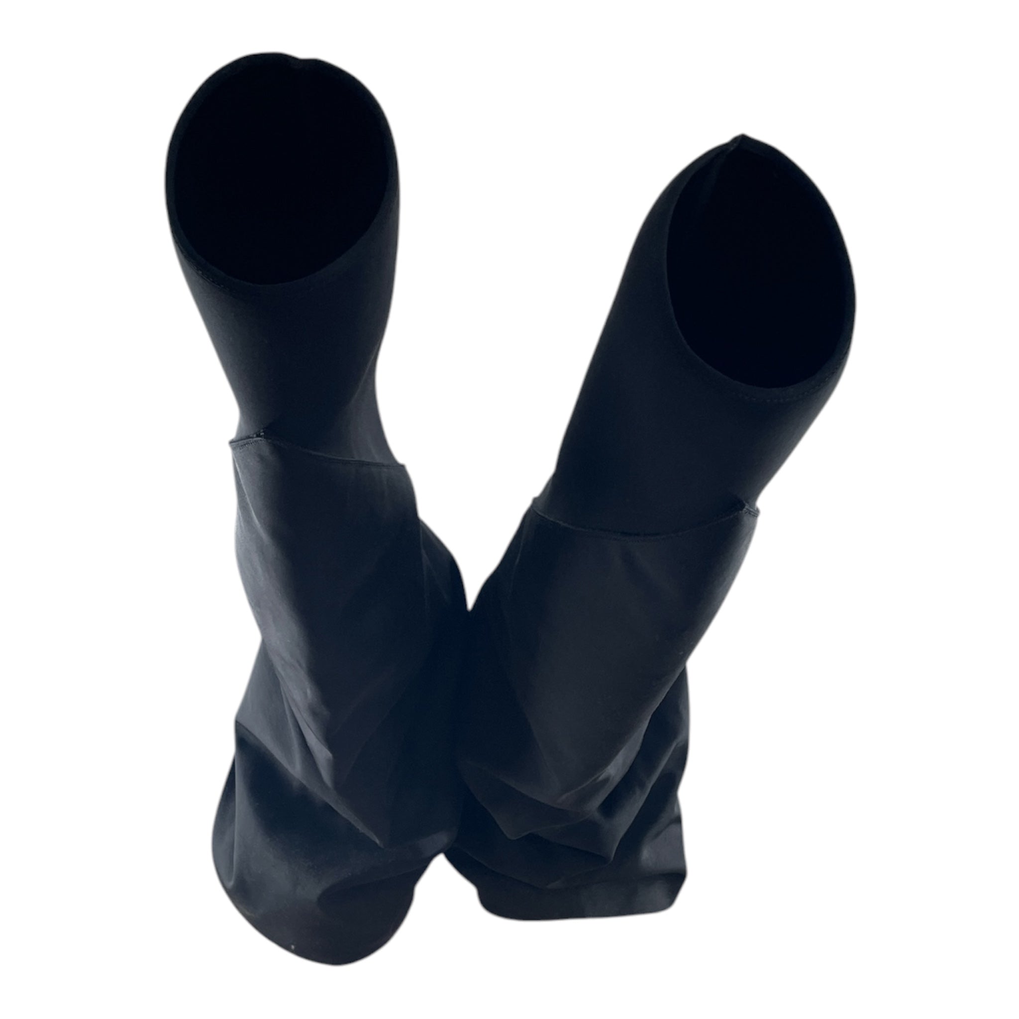 RICK OWENS DRKSHDW/Pull-On Boots/knee high fetish sneakers view 3