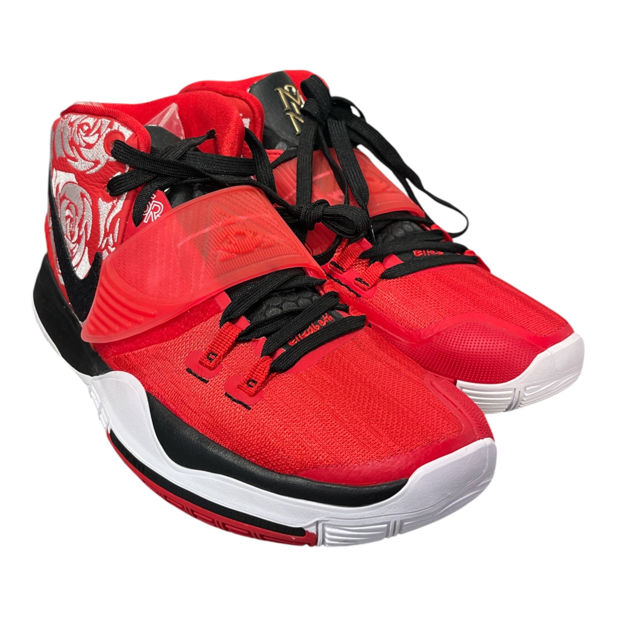 NIKE/Hi-Sneakers/US 11/Cotton/RED/Kyrie 6 Mom Red view 1