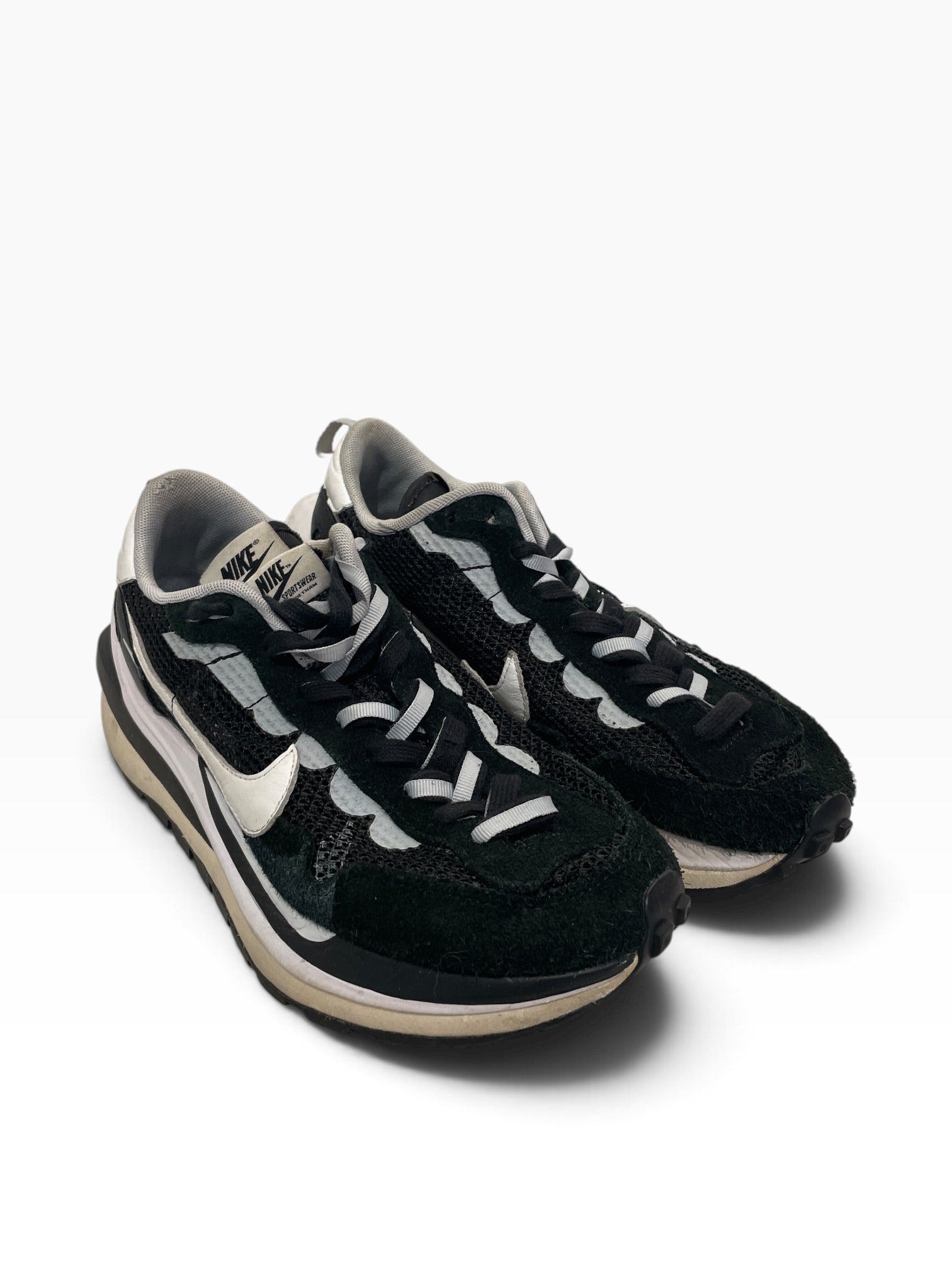 NIKE/VAPOR WAFFLE/Low-Sneakers/US 8/BLK/CV1363-001 view 1