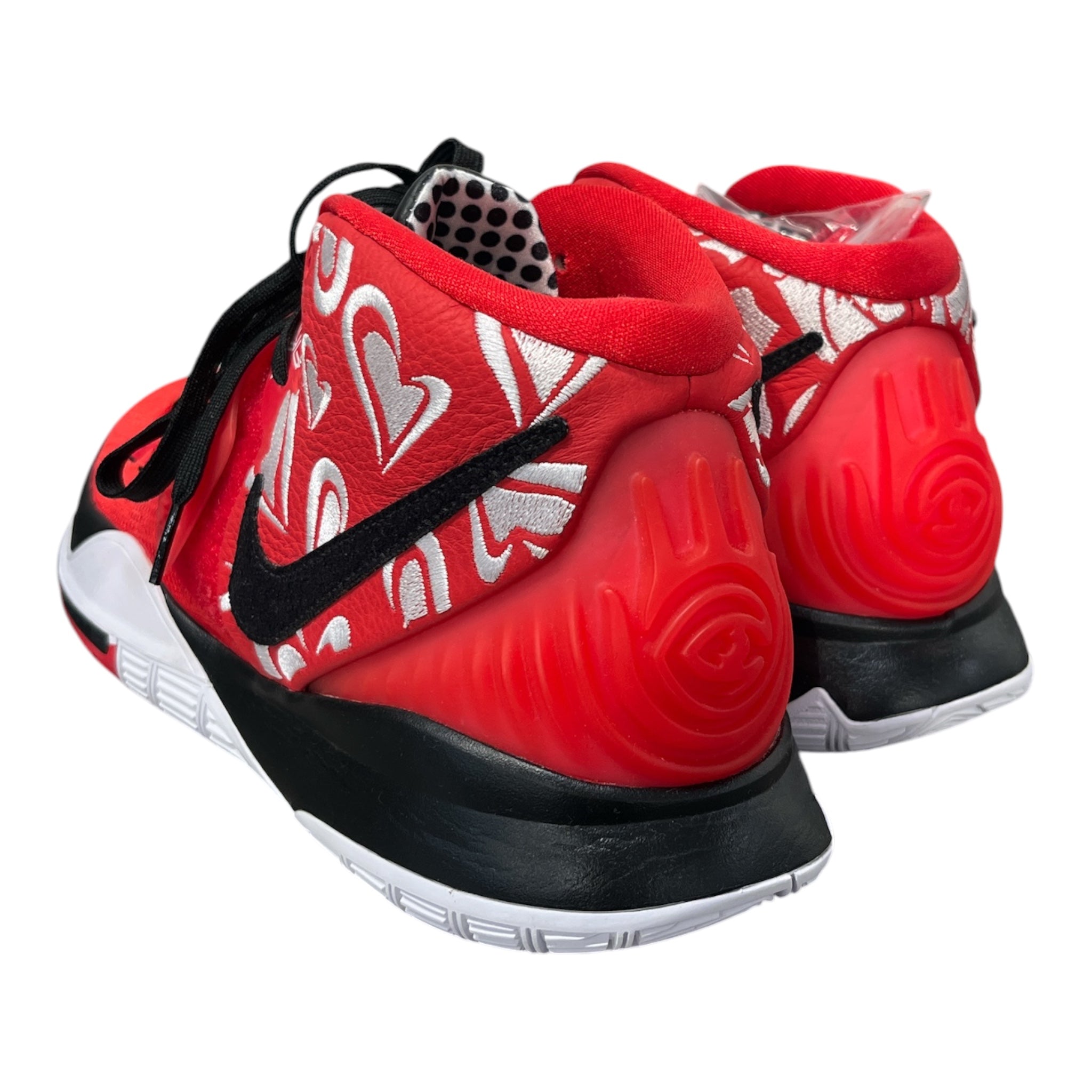 NIKE/Hi-Sneakers/US 11/Cotton/RED/Kyrie 6 Mom Red view 2