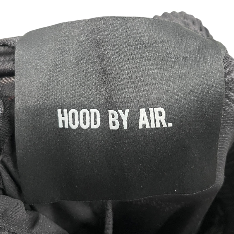 HOOD BY AIR./Pants/M/Velour/BLK/