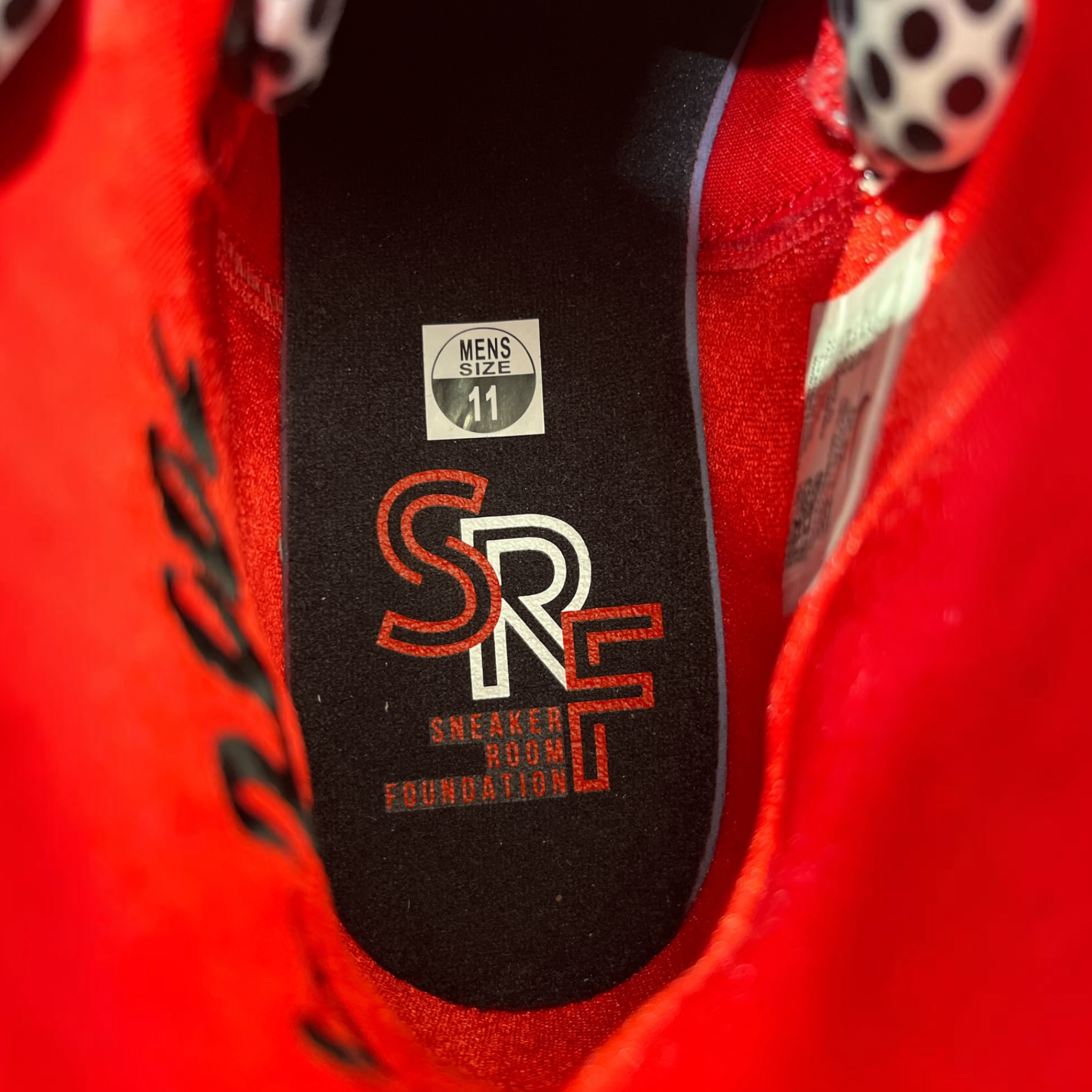 NIKE/Hi-Sneakers/US 11/Cotton/RED/Kyrie 6 Mom Red view 3