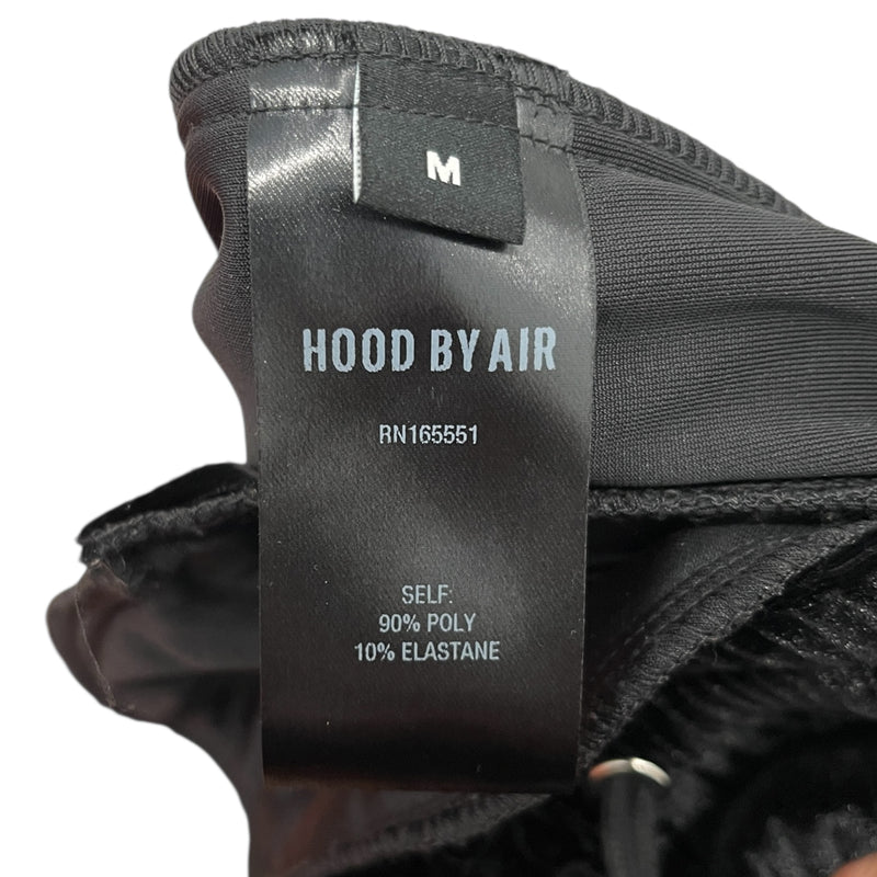 HOOD BY AIR./Pants/M/Velour/BLK/