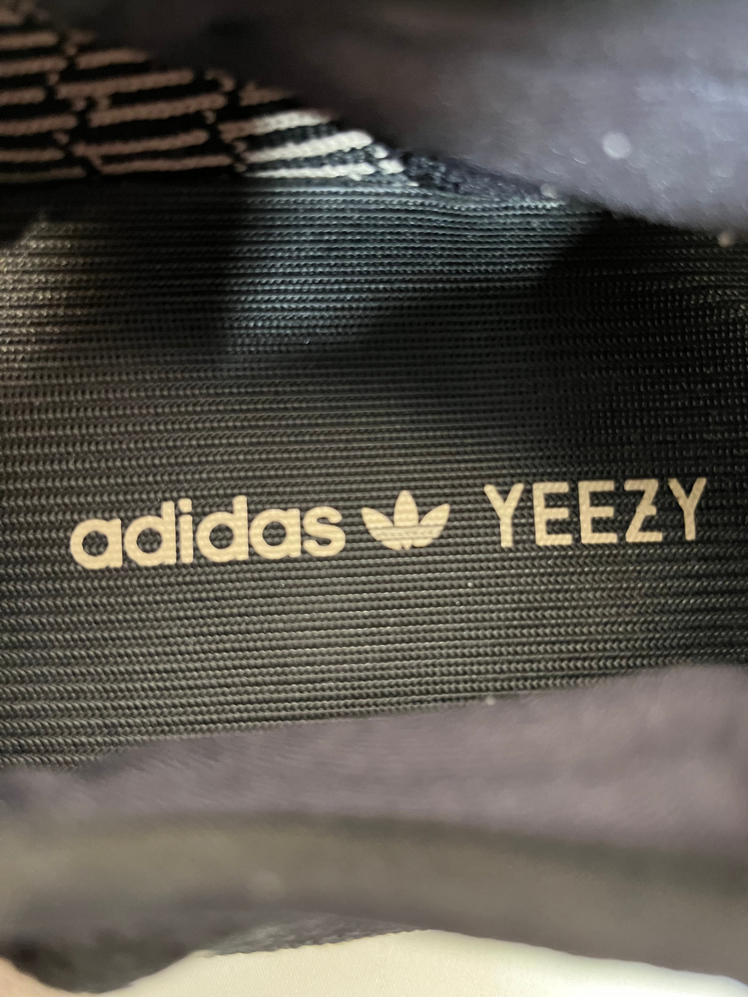 YEEZY/Low-Sneakers/US 11/Cotton/BLK/ART "BY1604" w/ cream view 3