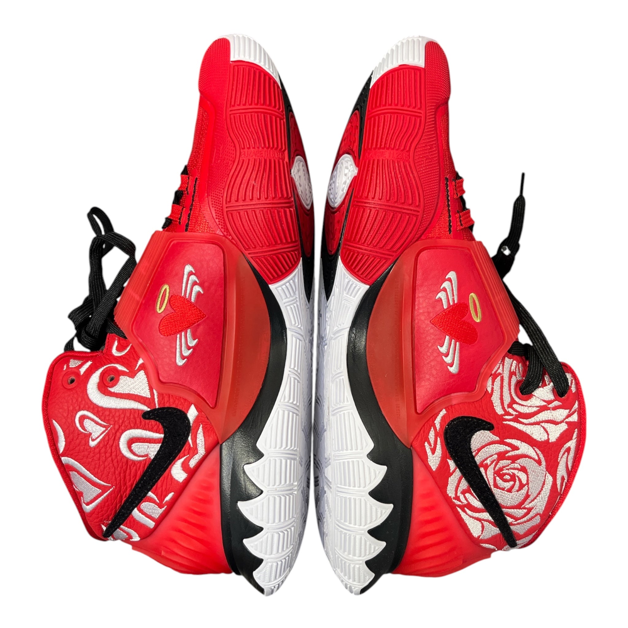 NIKE/Hi-Sneakers/US 11/Cotton/RED/Kyrie 6 Mom Red view 4