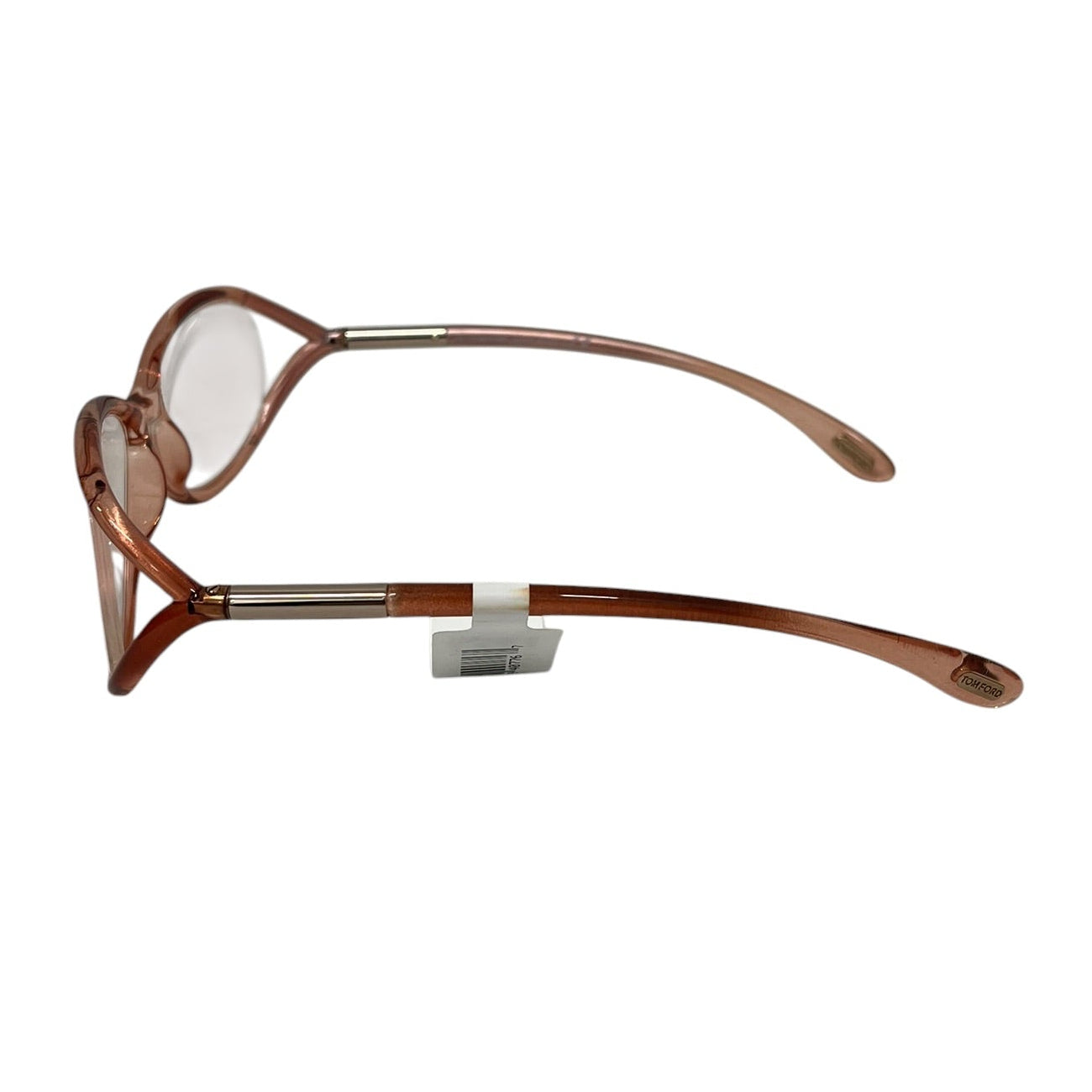 TOM FORD/Glasses/Plastic/PNK/ROUNDED SMALL TF5044 view 2
