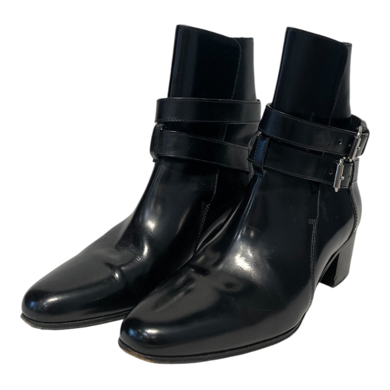 AMIRI/Boots/EU 37.5/BLK/BUCKLE