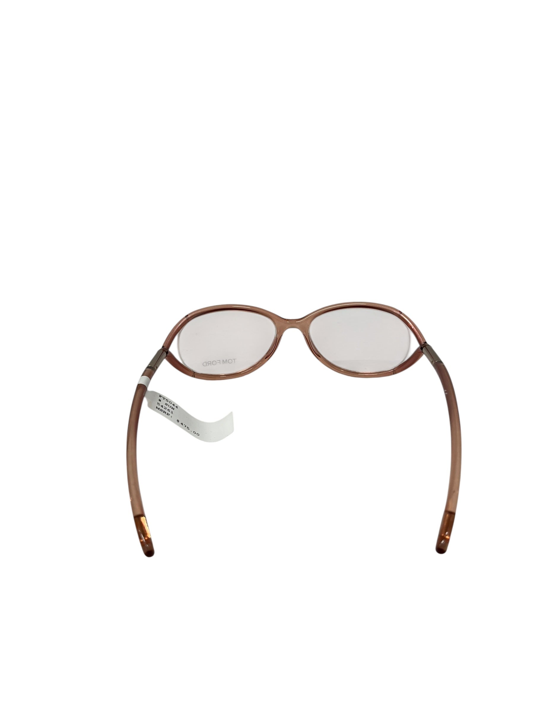 TOM FORD/Glasses/Plastic/PNK/ROUNDED SMALL TF5044 view 3