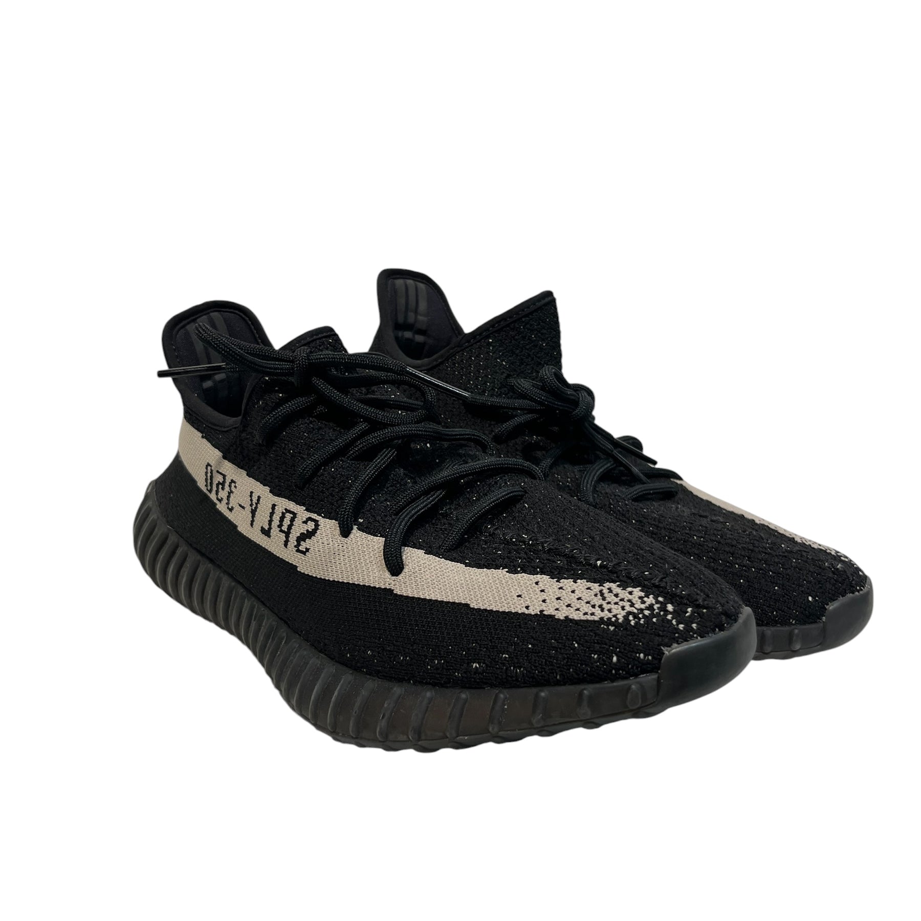 YEEZY/Low-Sneakers/US 11/Cotton/BLK/ART "BY1604" w/ cream