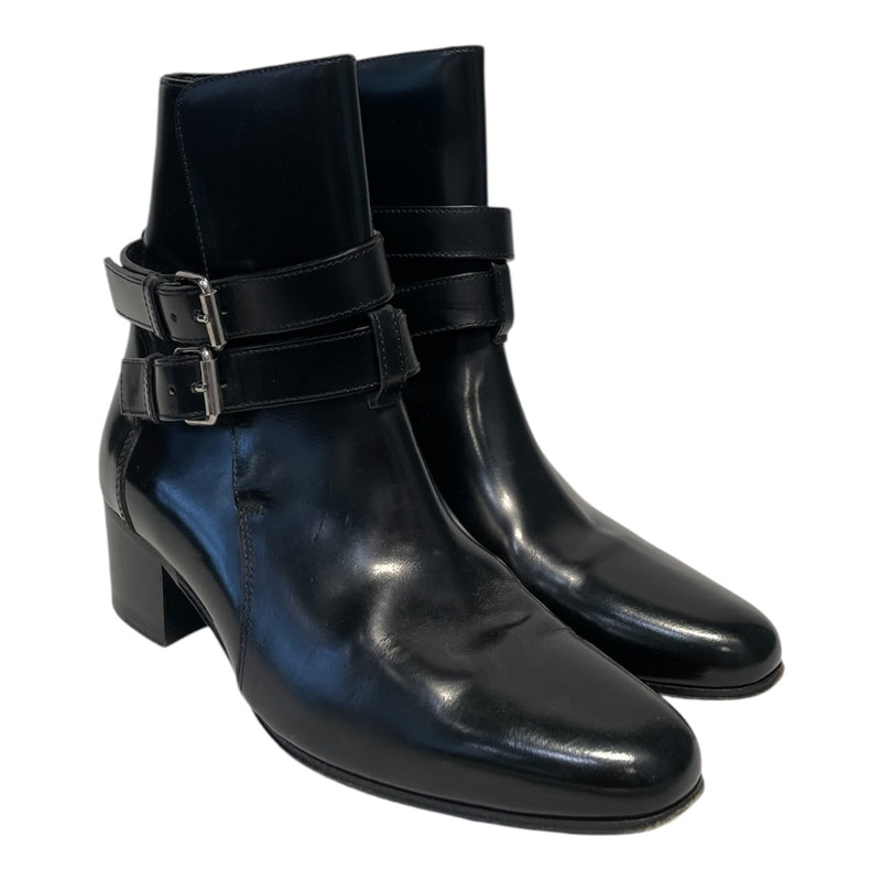 AMIRI/Boots/EU 37.5/BLK/BUCKLE