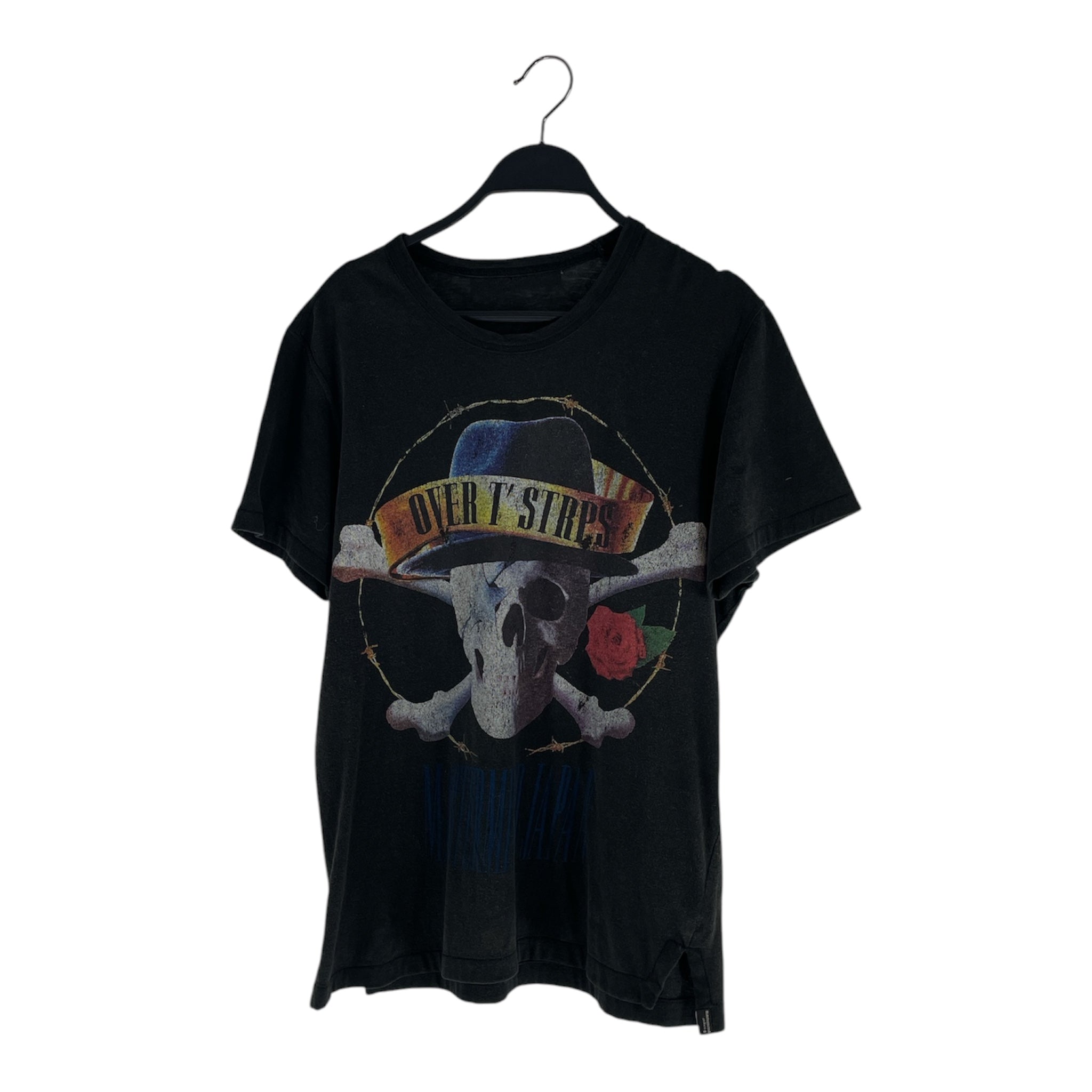 mastermind JAPAN/T-Shirt/M/Cotton/BLK/Graphic/OVER T'STRPS view 1