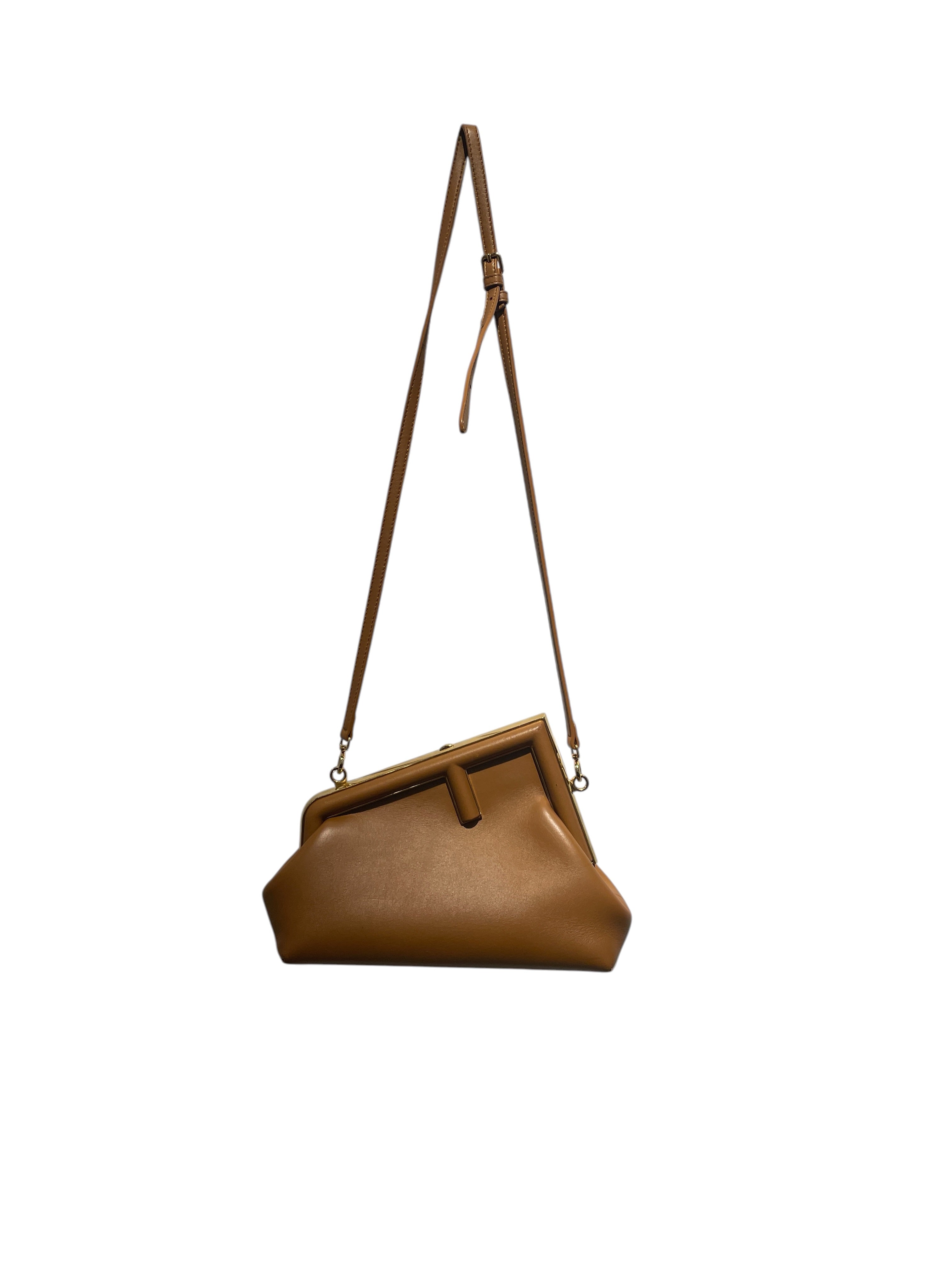 FENDI/Cross Body Bag/Acrylic/BEG/ZUCCA FF view 1