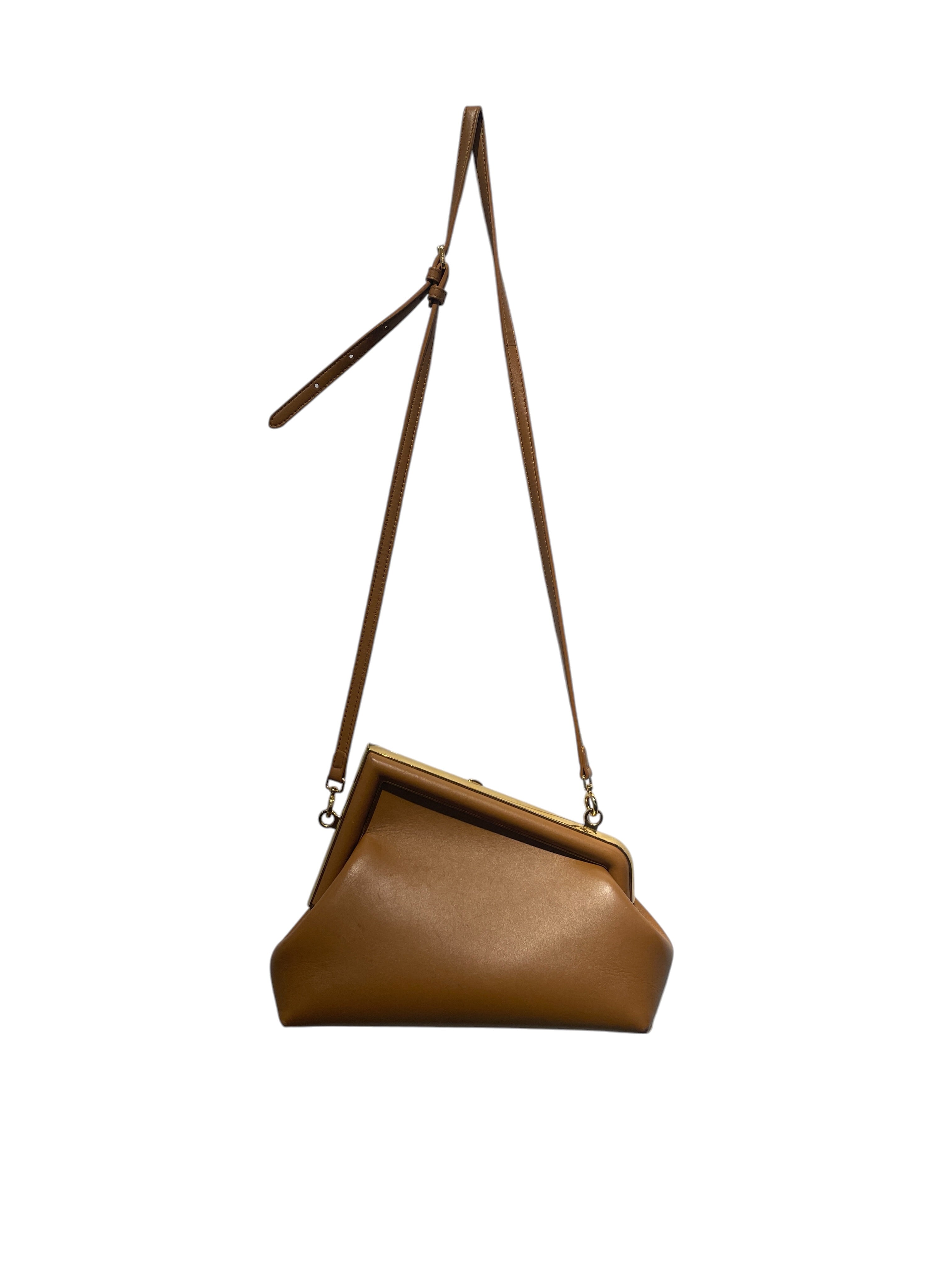 FENDI/Cross Body Bag/Acrylic/BEG/ZUCCA FF view 2