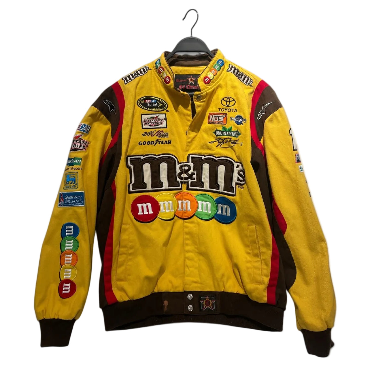 Vintage/Jacket/L/Cotton/YLW/All Over Print/M&M view 1