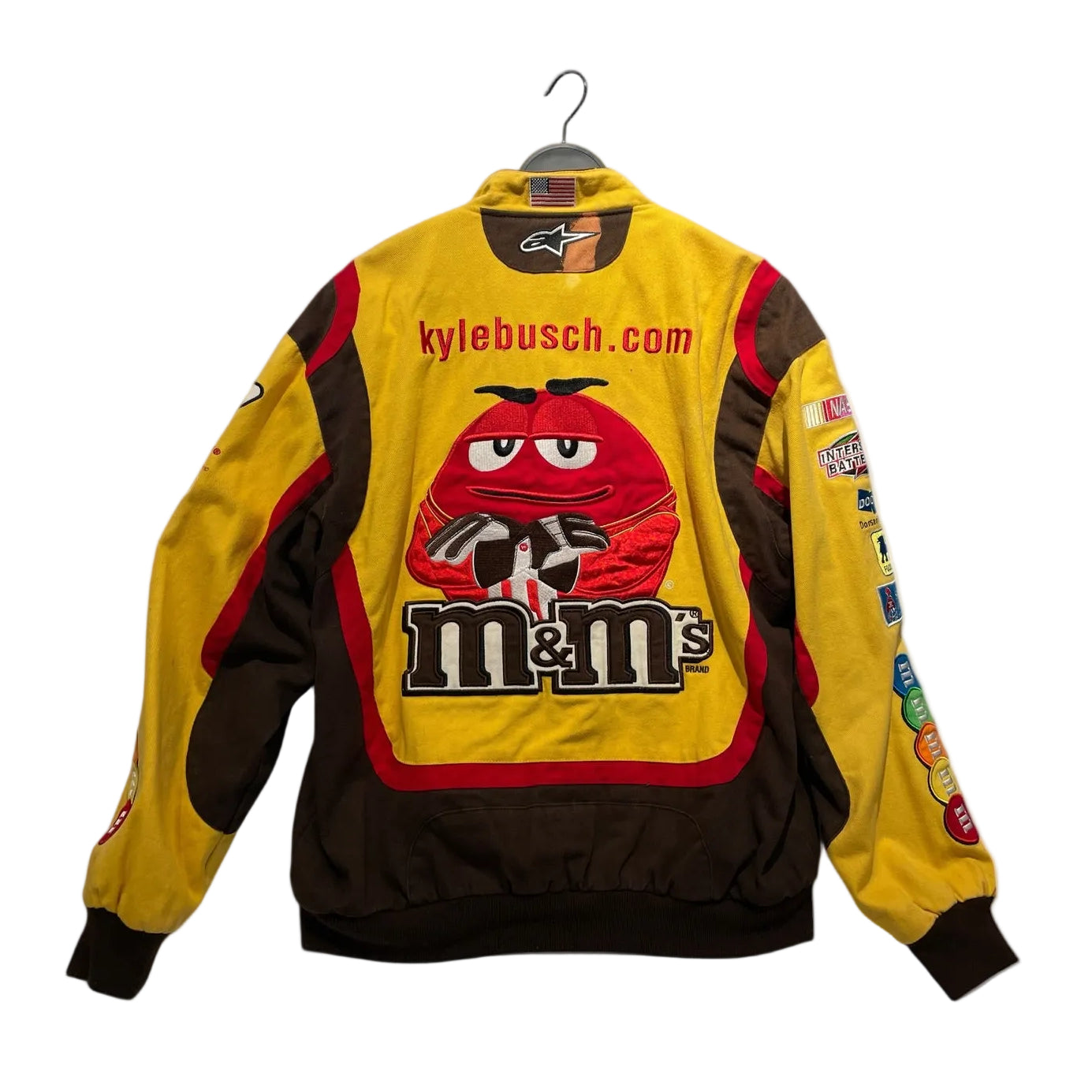 Vintage/Jacket/L/Cotton/YLW/All Over Print/M&M view 2