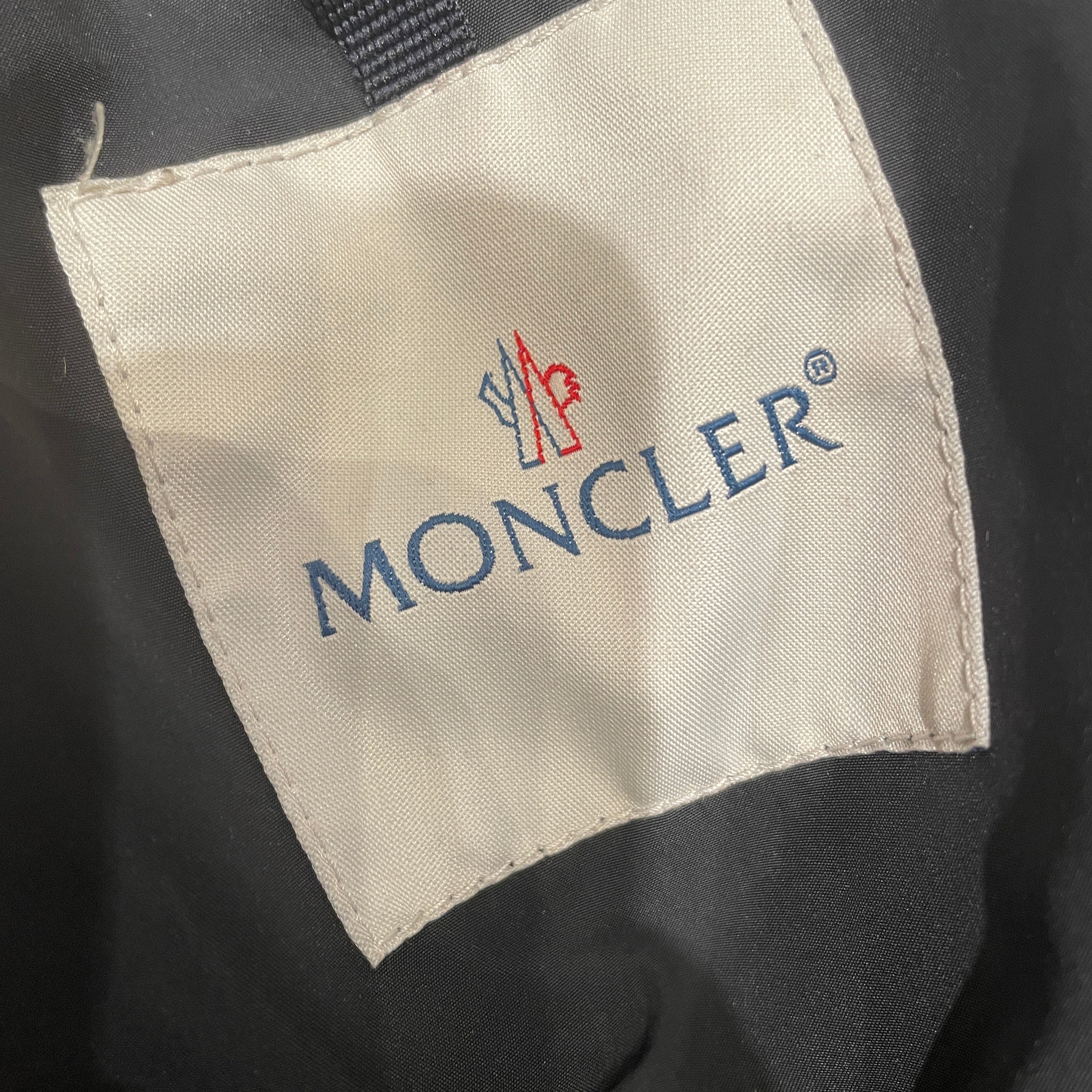 MONCLER/Military Jkt/L/Nylon/BLK/ view 3